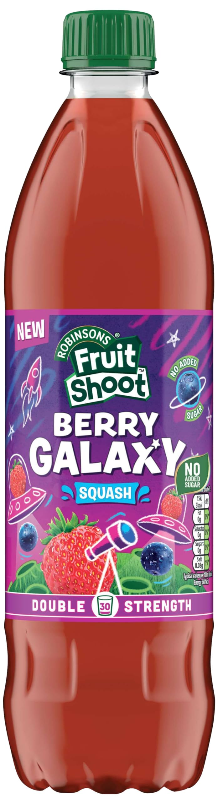 FRUIT SHOOT Berry Galaxy Squash Concentrate - Double Strength | 750ml | No Added Sugar