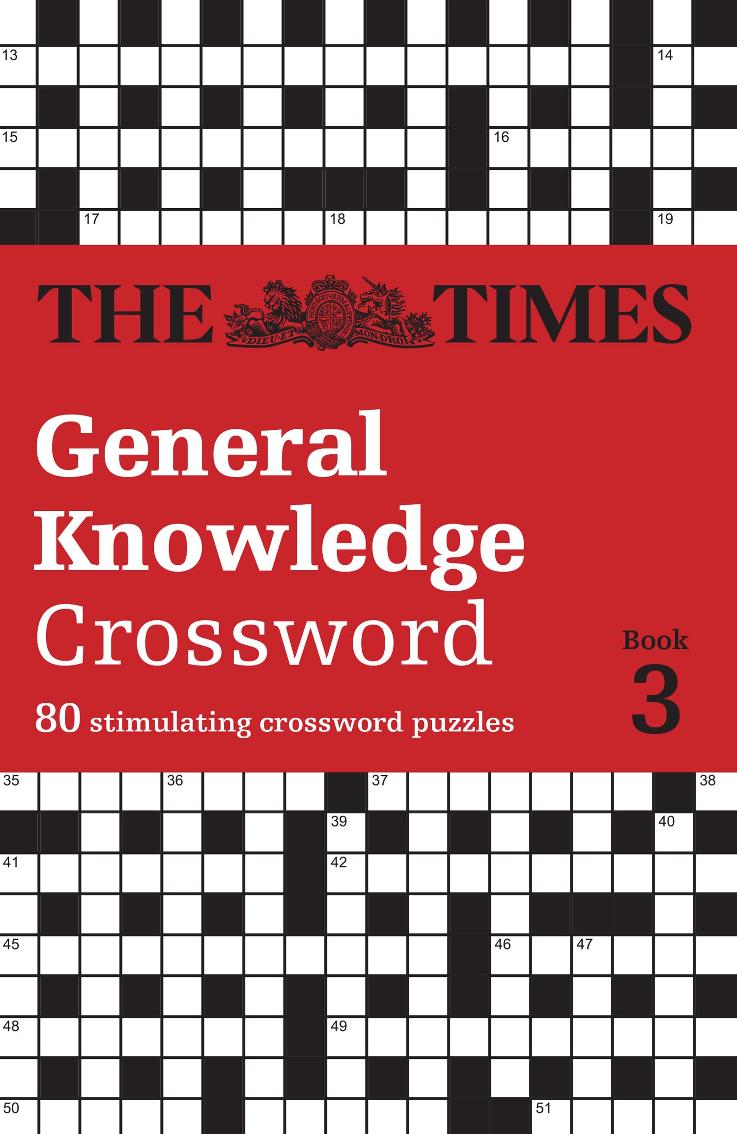 The Times Mind Games The Times Crosswords - 80 General Knowledge Crosswords | Paperback | English