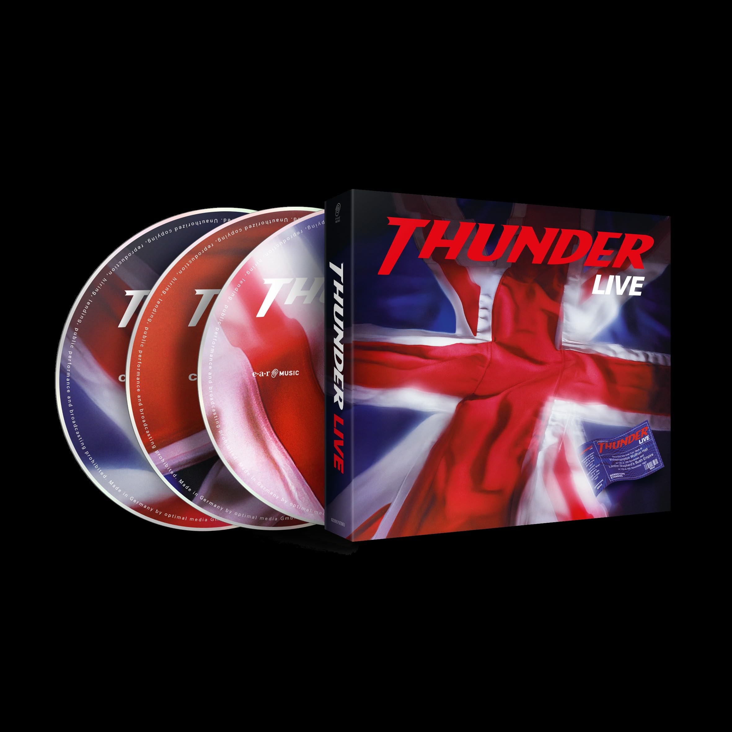 Thunder - Live [Double CD]