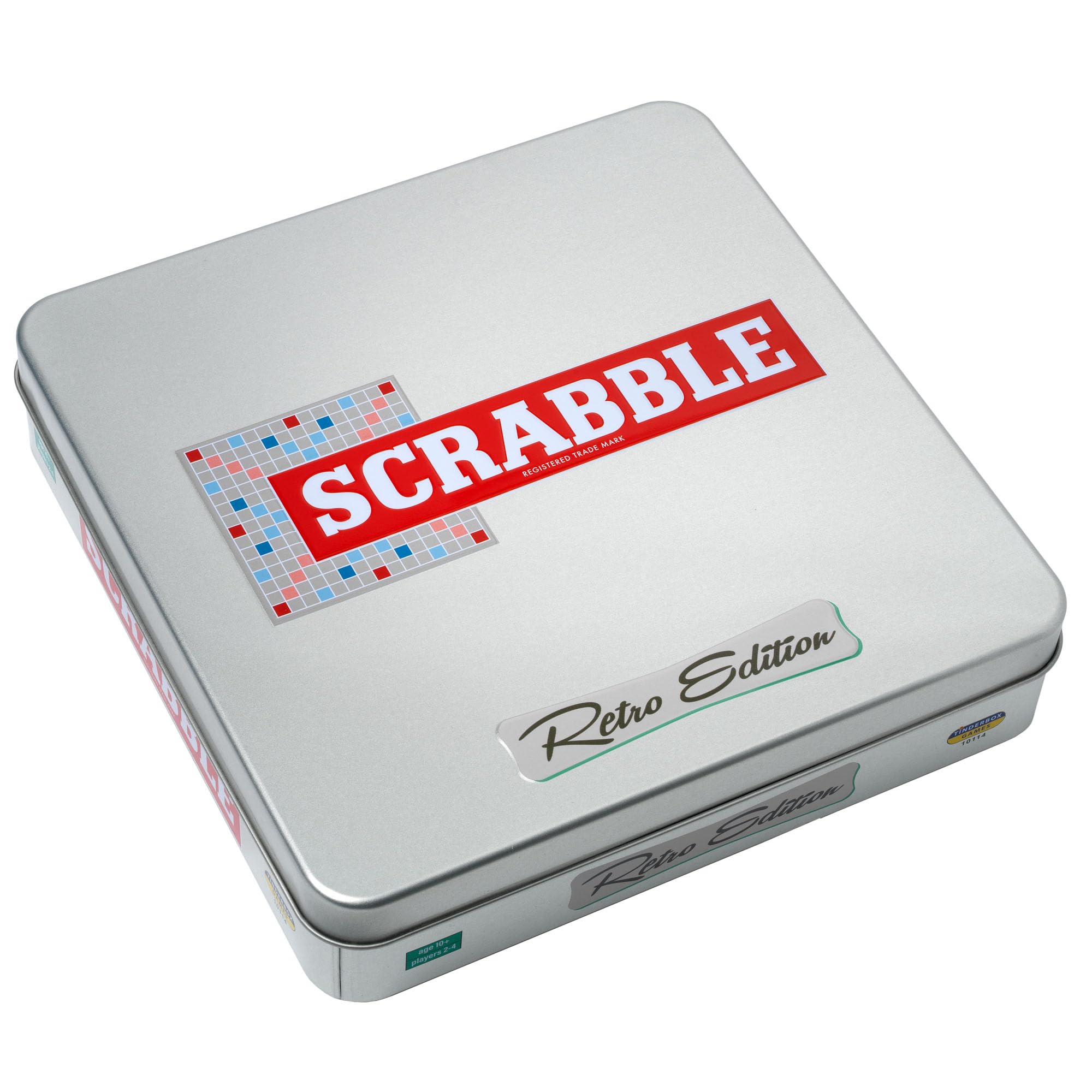 Scrabble Retro Edition Tin