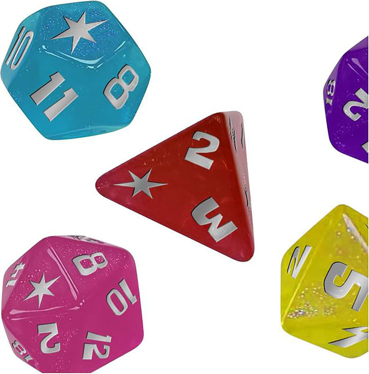 Renegade Game Studios My Little Pony Roleplaying Game Dice Set (RGS02446)