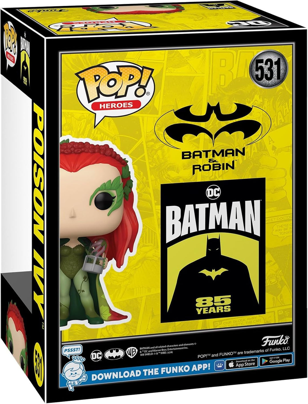 Funko Pop! Movies Batman and Robin 1997 - Poison Ivy Vinyl Figure (80700)