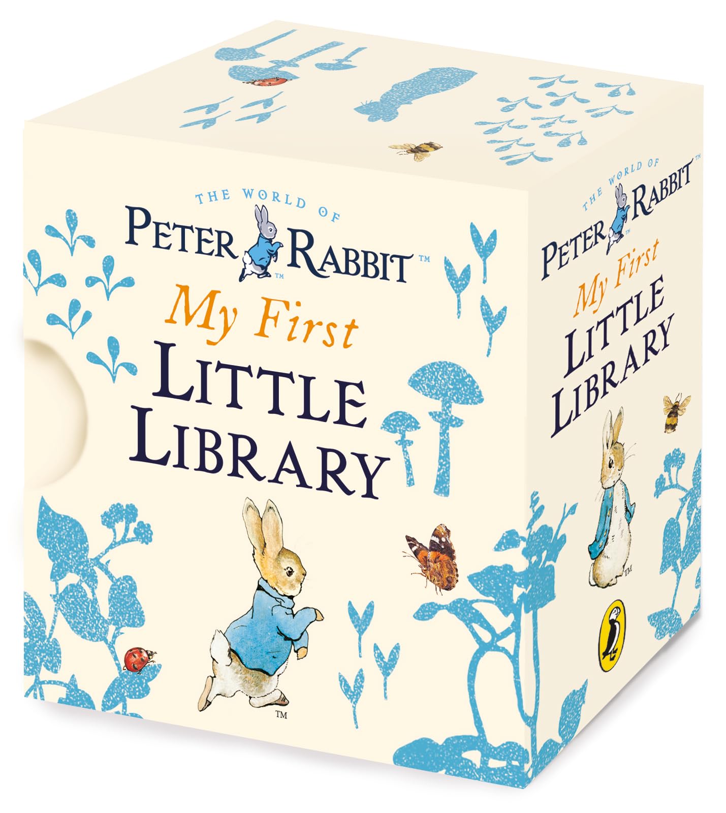 Warne Scope Mounts Peter Rabbit My First Little Library Board Book Set | Early Learning Colours