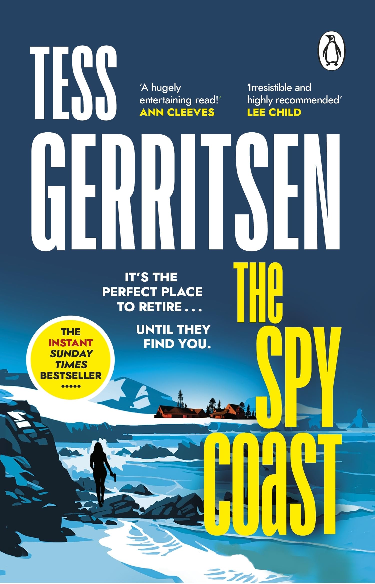 Tess Gerritsen - The Spy Coast (The Martini Club, Book 1) | Paperback | English