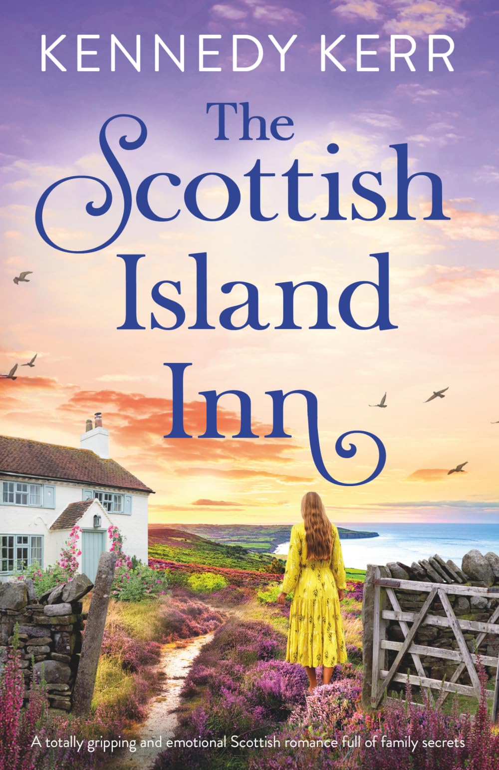 Kerr, Kennedy - The Scottish Island Inn | Clean & Wholesome Romance | Paperback 1