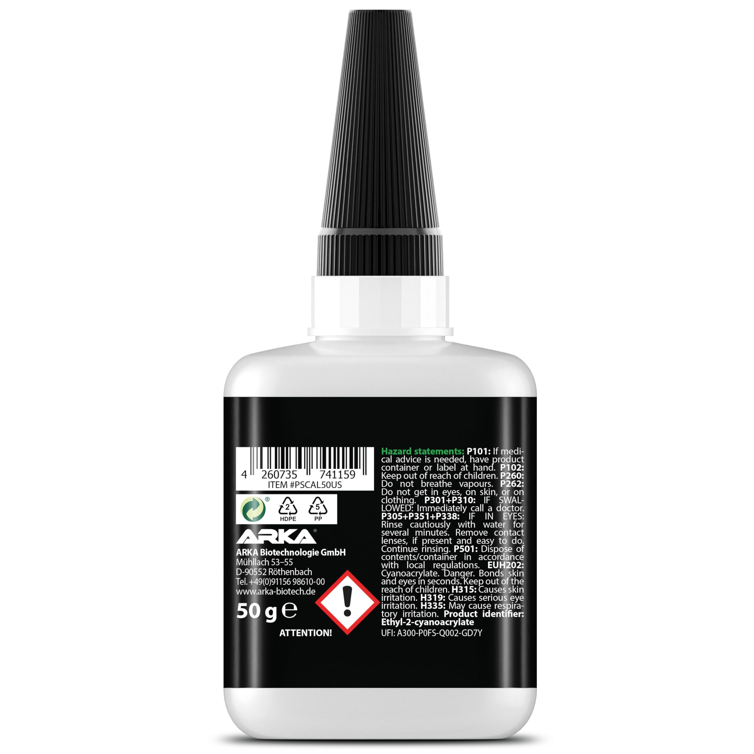 ARKA Plantscaper Liquid Adhesive - 50g Strong Liquid Cyanoacrylate for Aquascaping 2