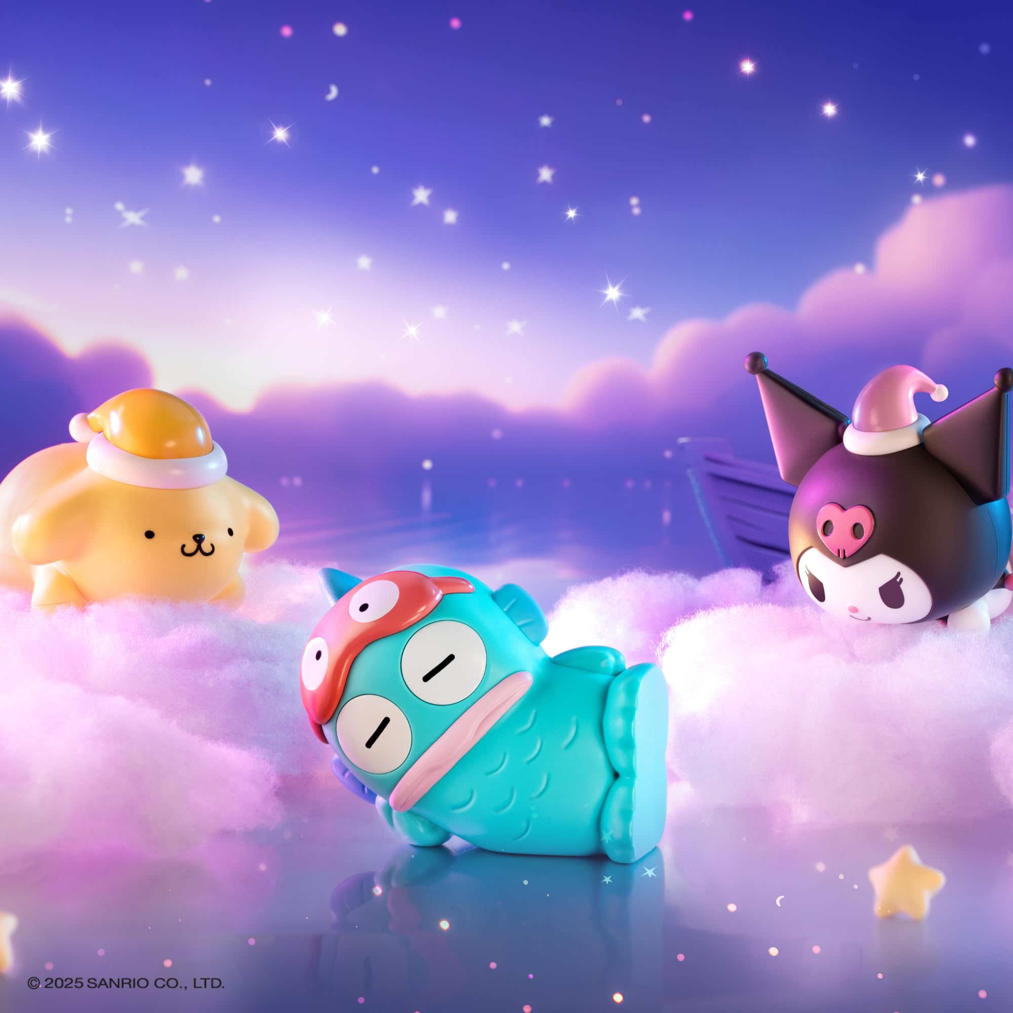 Hello Kitty Sweet Dreams Series Mini Figure Blind Bag | 1 Random Collectible Figure | Plastic 5