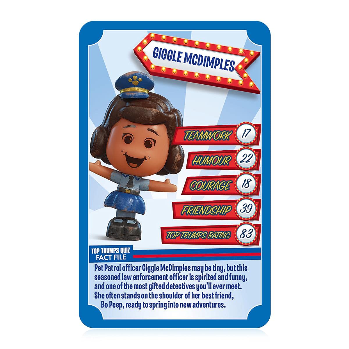 Top Trumps Disney Pixar Toy Story 4 Specials Card Game, play with Woody, Buzz, Forky, Mr Potato Head, Duke Caboom and Bo Peep, gifts and toys for boys and girls aged 6 plus 5