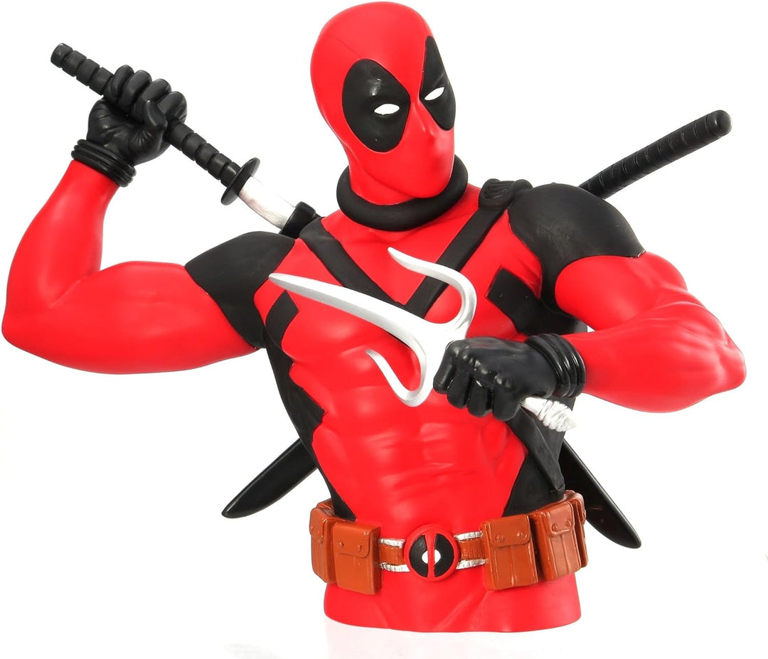 Marvel Deadpool Bust Bank Sculpture Money Bank (68636)