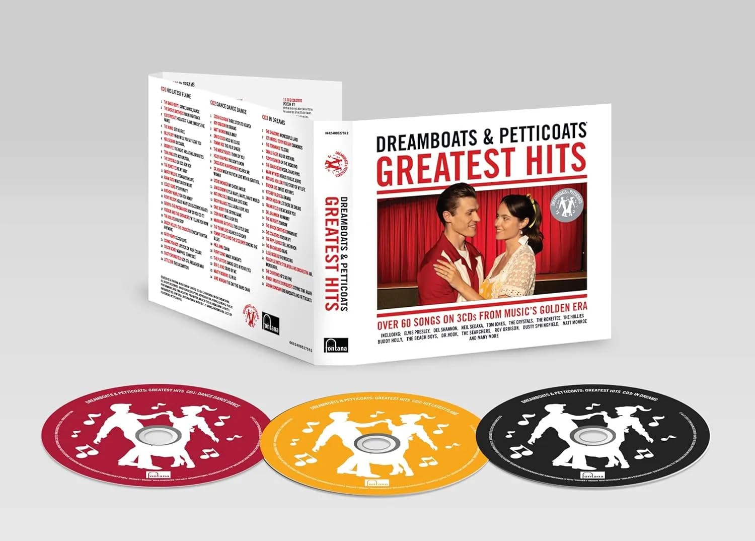Dreamboats & Petticoats – The Greatest Hits [Audio CD] 3