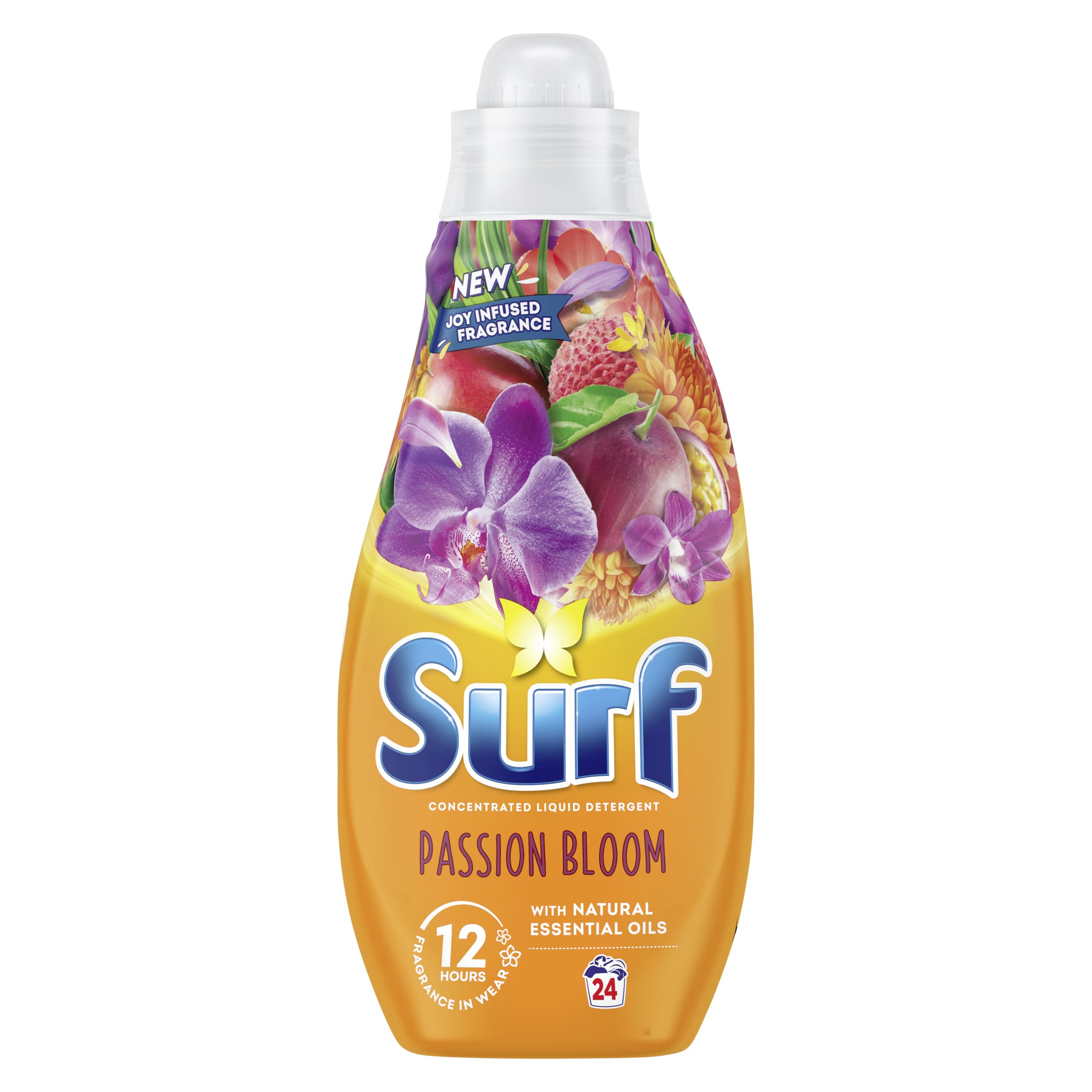 Surf Passion Bloom Laundry Washing Liquid Detergent (1.5L)