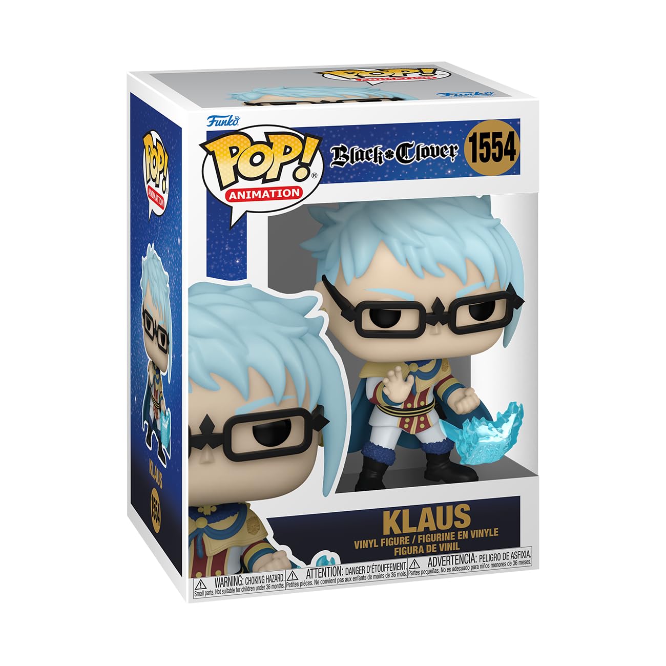 Funko Pop! Animation: Black Clover - Klaus Vinyl Figure (72118)