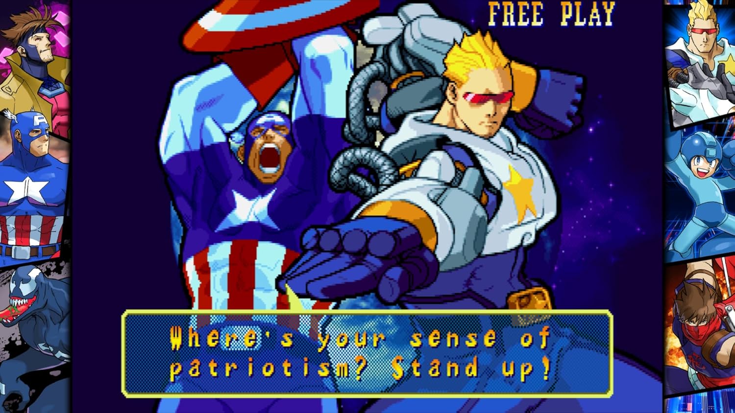 Marvel vs Capcom Fighting Collection - PlayStation 4 3