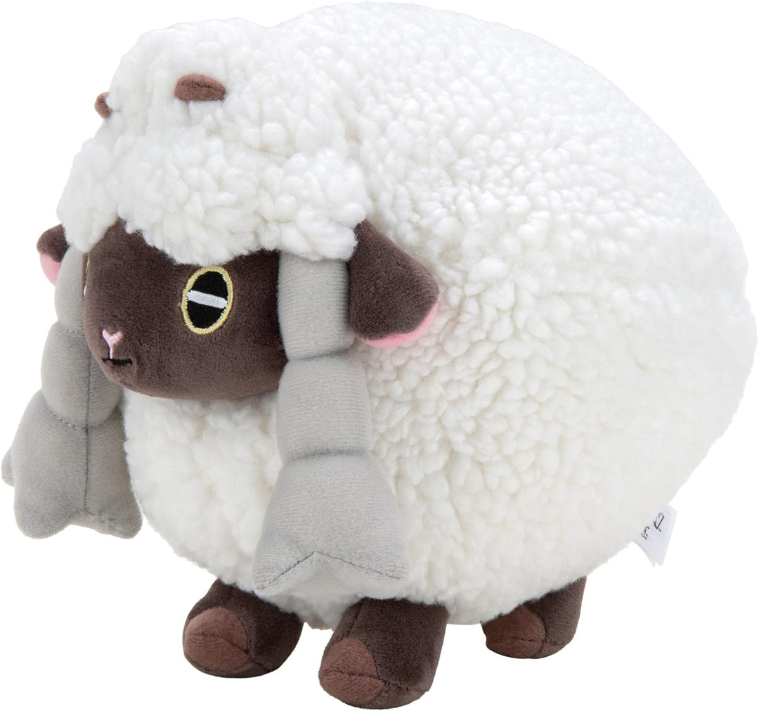 Wooloo Plush - 8-Inch Pokémon Plush with Authentic Details - Ages 3+