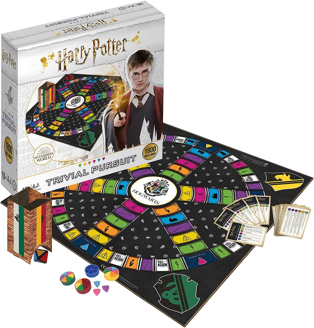 Harry Potter Ultimate Trivial Pursuit Board Game 5