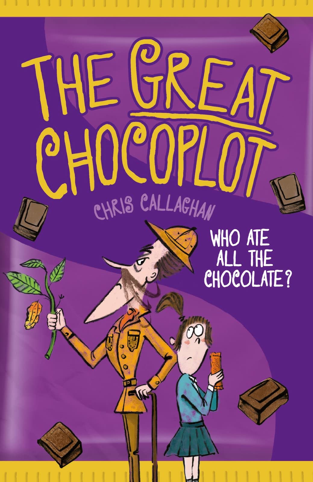 Chris Callaghan - The Great Chocoplot | Children's Education & Reference Paperback