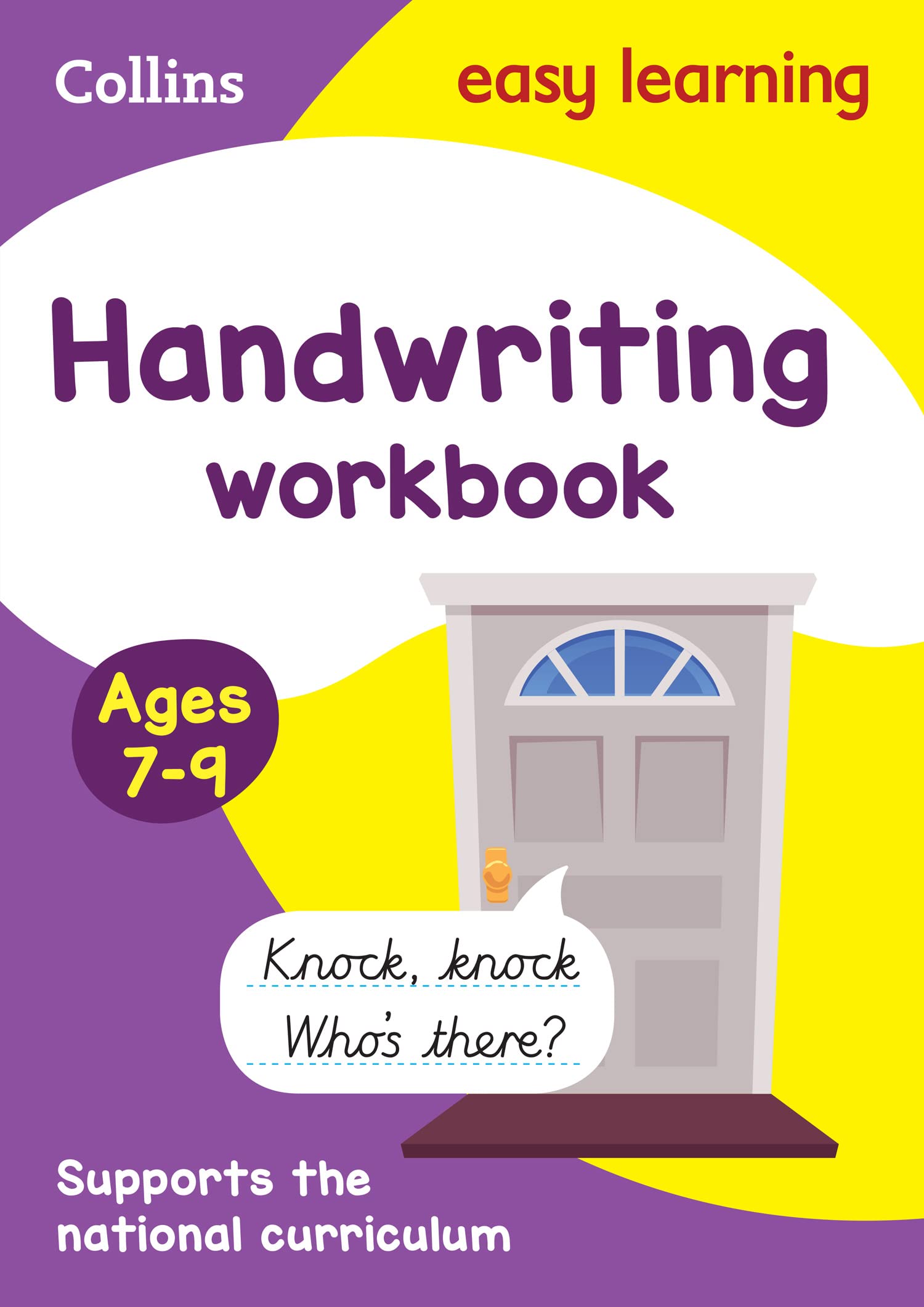 Collins Handwriting Workbook Ages 7-9 - Boosts Confidence & Learning Habits | Revised Edition | English