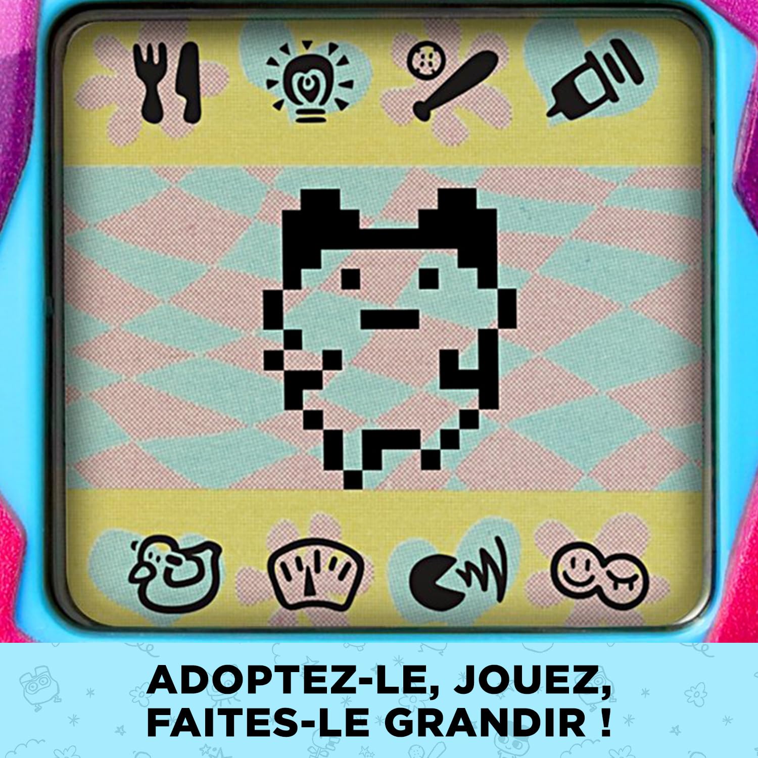 Bandai Tamagotchi Original Ice Cream Shell - Retro Virtual Pet Toy for Kids & Adults 8+ 3