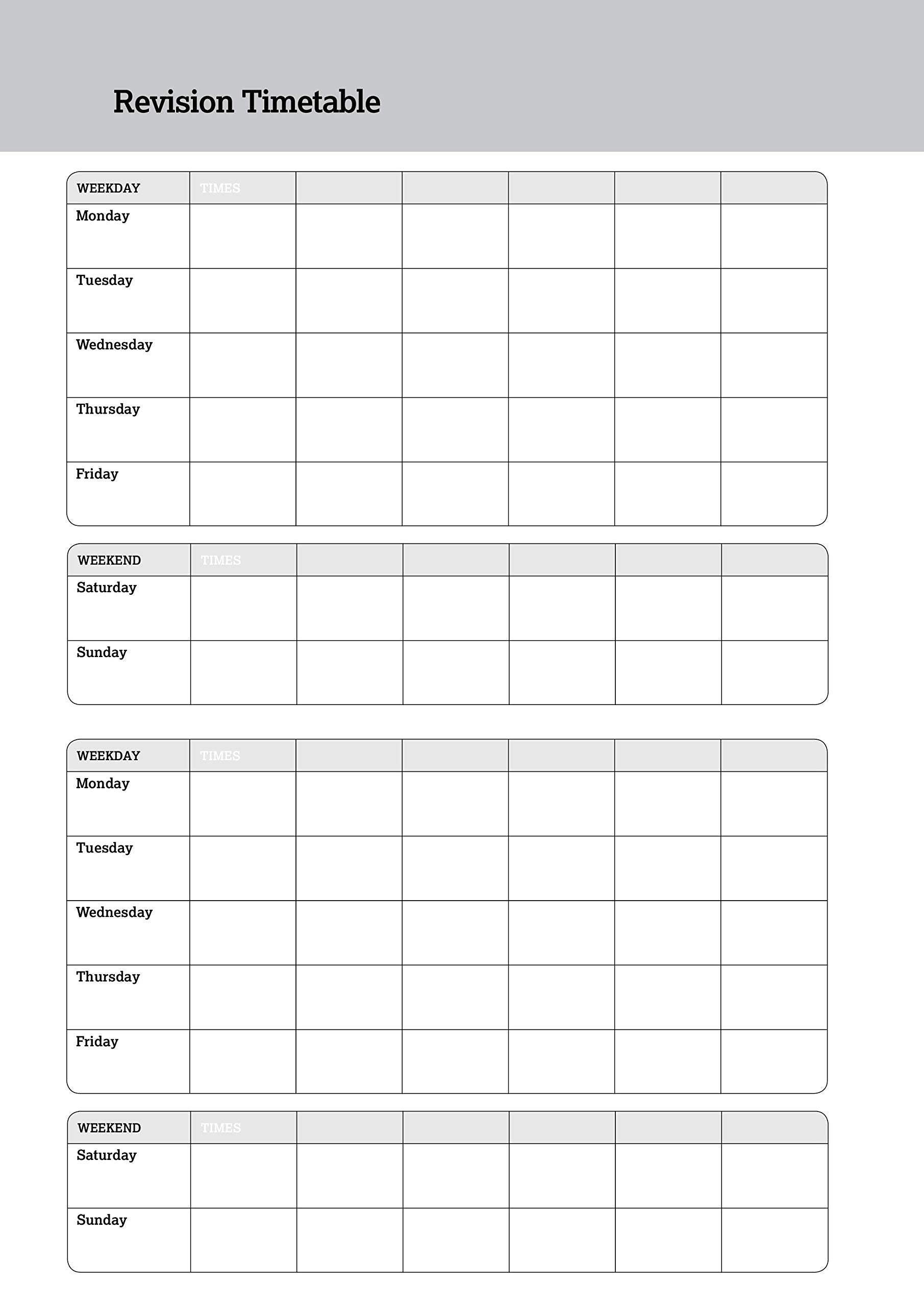 Silvine Luxpad A4 Wirebound Study Notebook - Lined 160 Pages with Revision Guide | Soft Cover 8