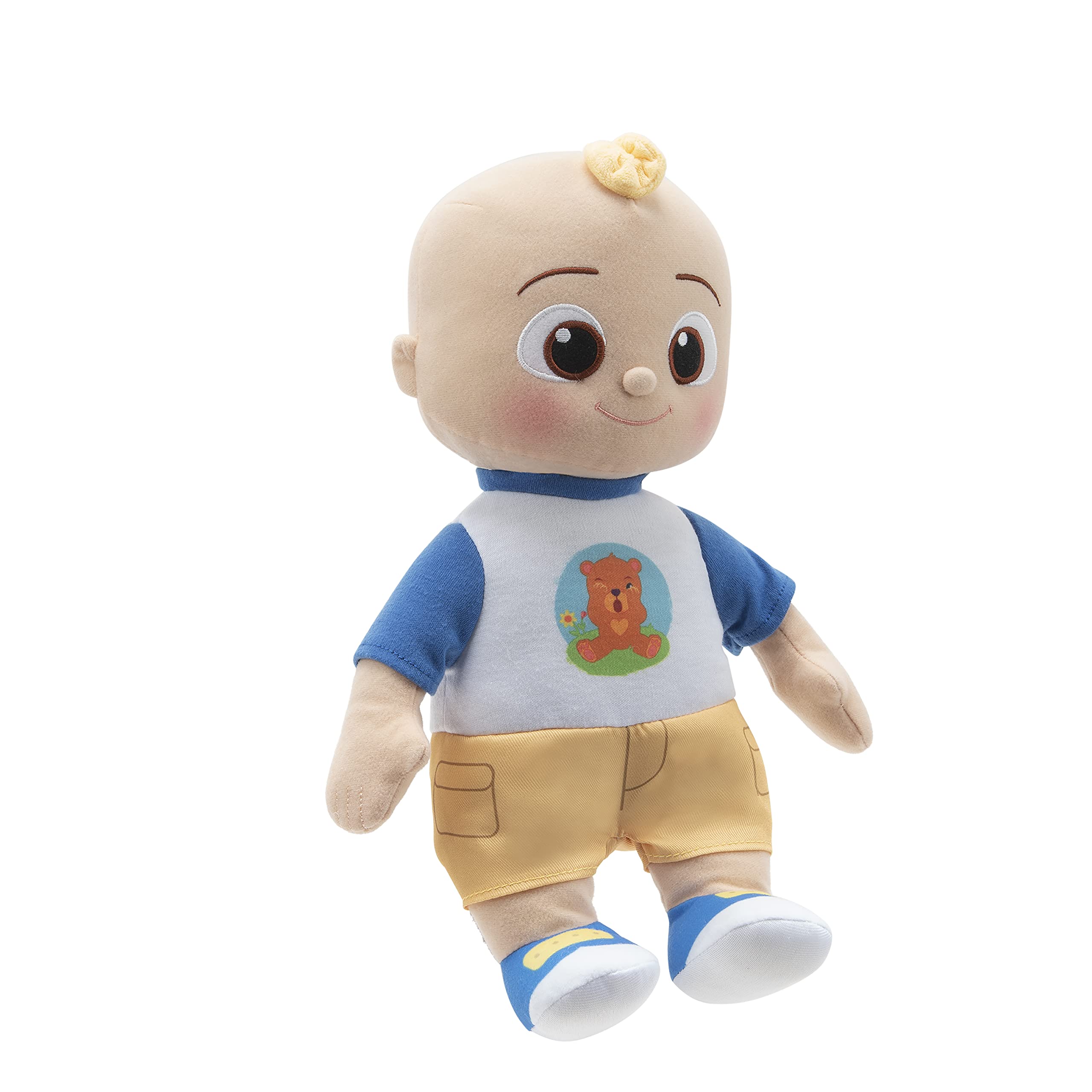 CoComelon Boo Boo JJ Plush - Light-Up Interactive Healing Toy with Bandages and Songs