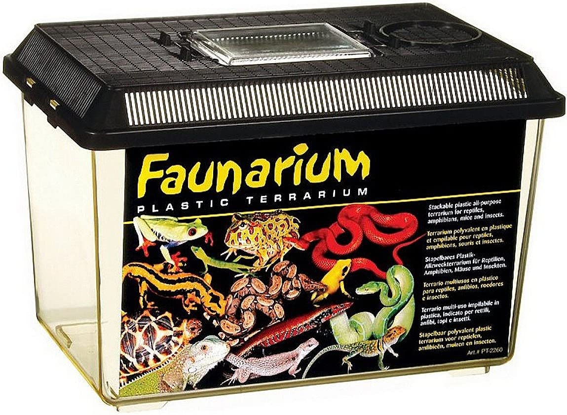 Exo Terra Medium Faunarium - Transport & Temporary Housing for Reptiles 1
