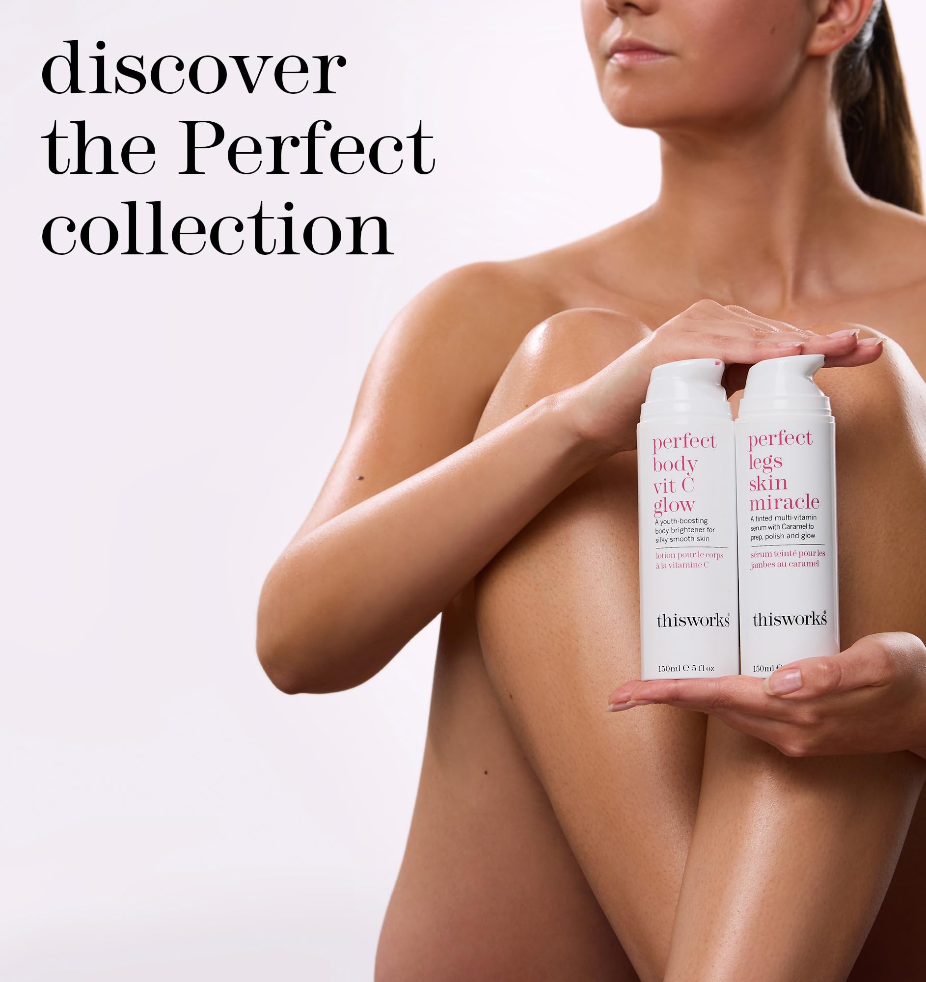 This Works Perfect Legs Skin Miracle, 150 ml - Multi-Vitamin Enriched Tinte 4