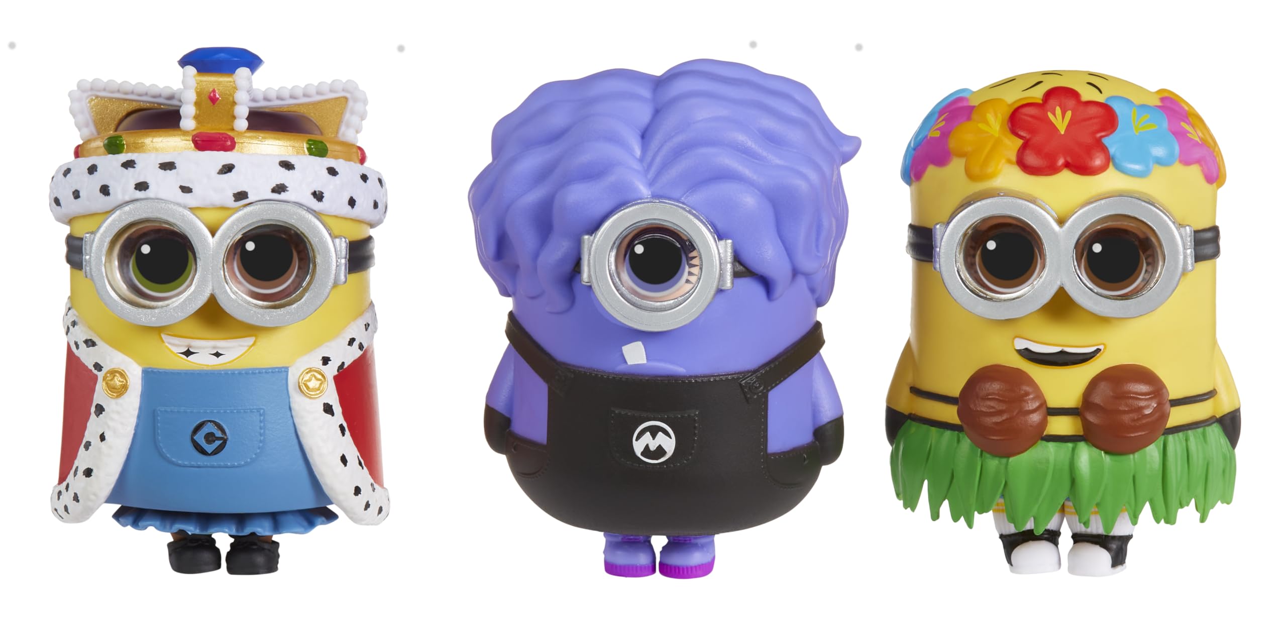 L.O.L. Surprise! Loves Minions Tots Doll - Minion-Inspired Ball, Fashions & Accessories, Collect All 6 7