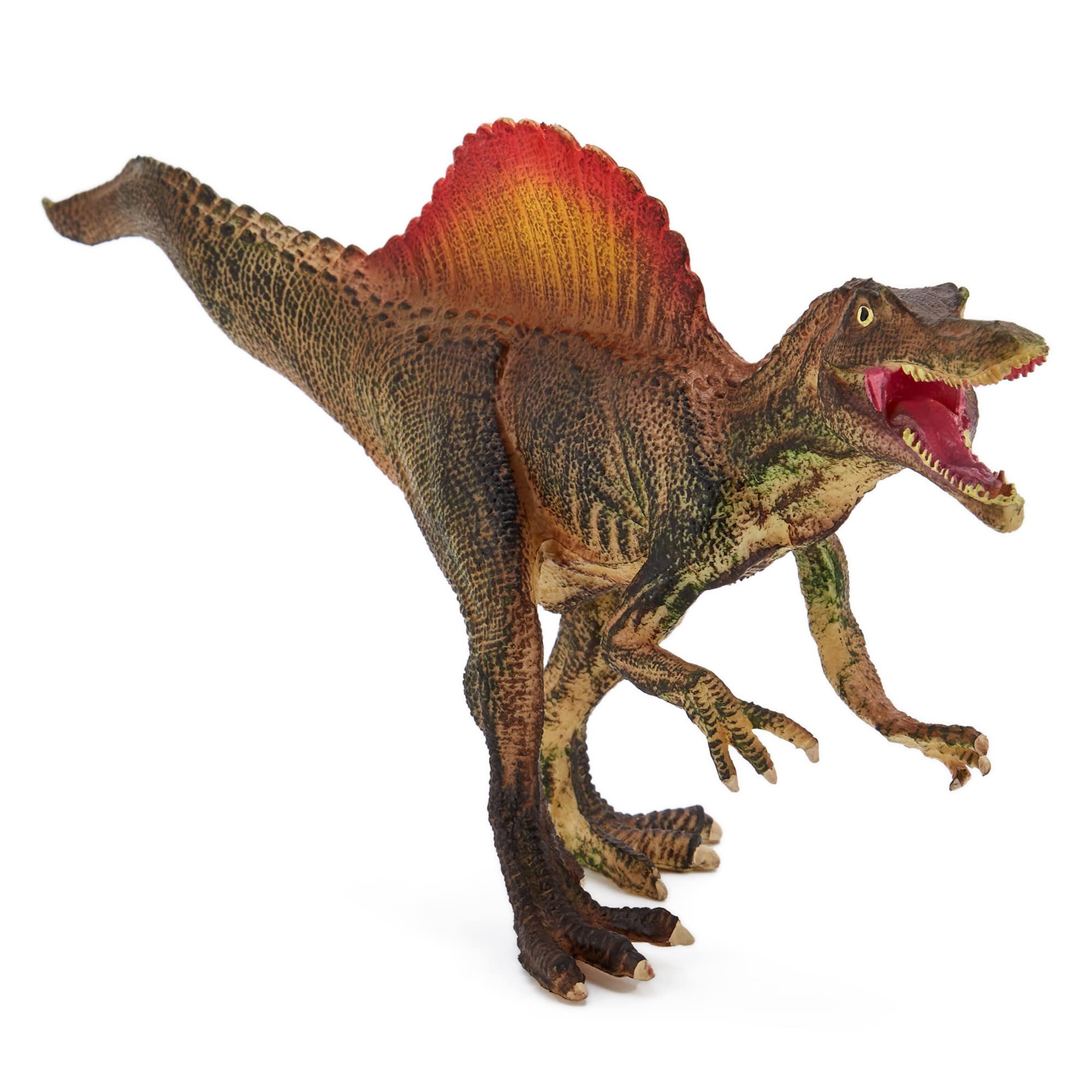 Zappi Co Spinosaurus Dinosaur Figure Toy - Realistic Detail | 27cm Length | TPR Material 1