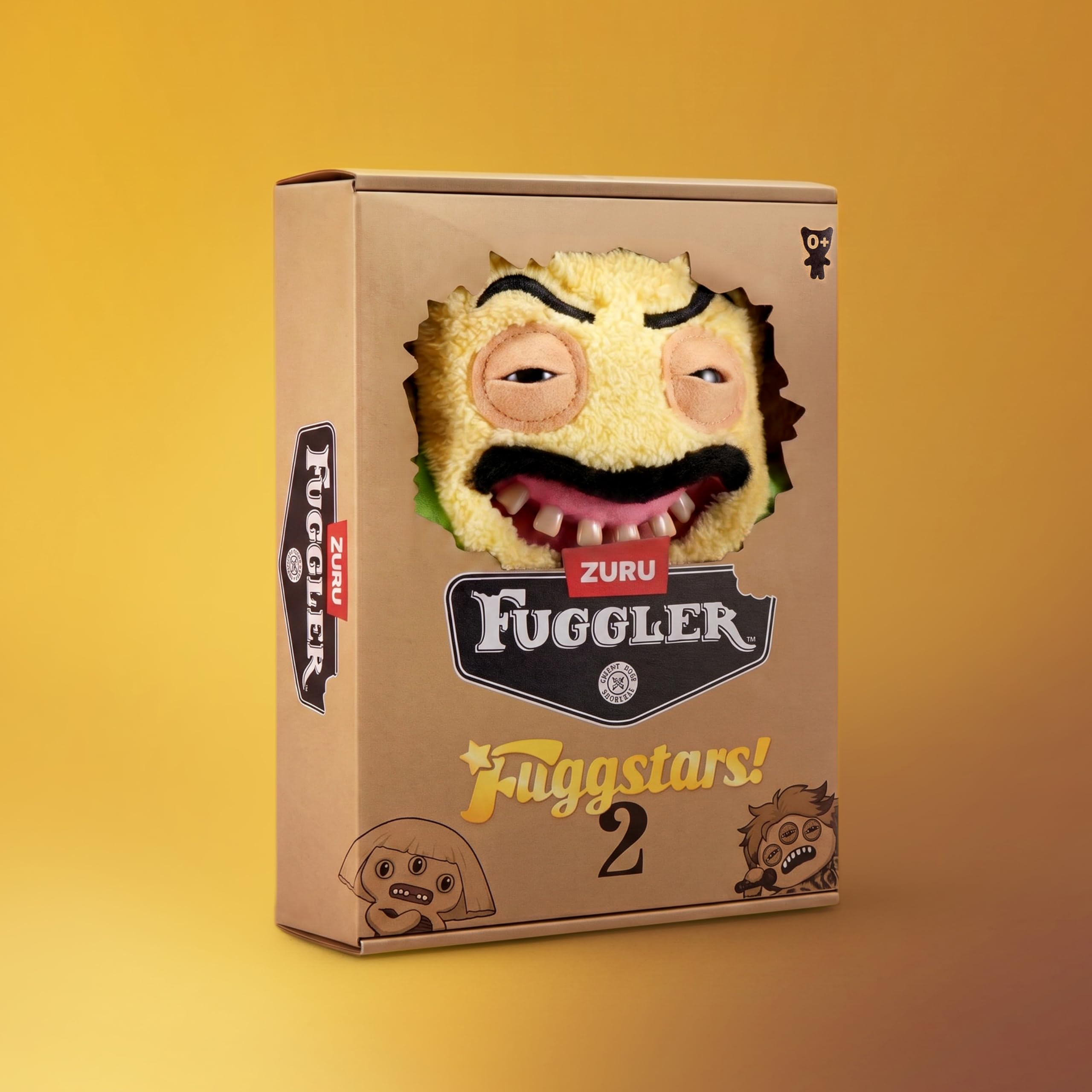 Fuggler Fugrat Soft Doll - 9 Inch Collectible Plush Toy | Polyester | Unisex Children