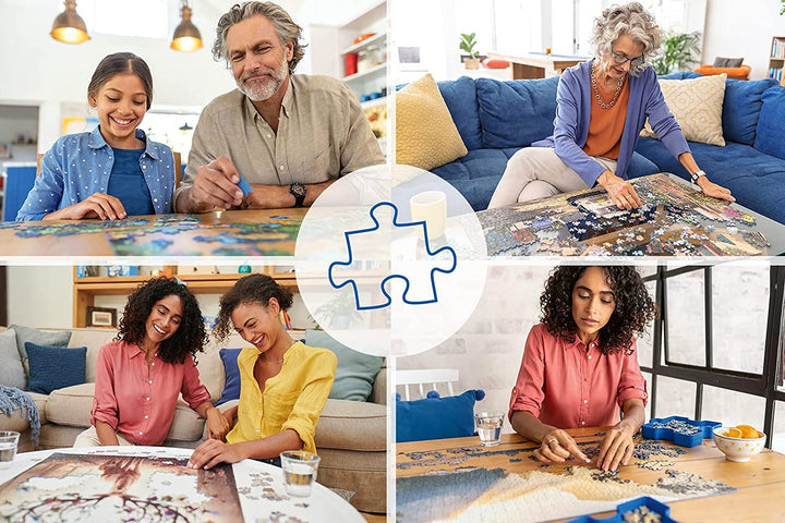 Ravensburger Evening in Pisa 500 Piece Jigsaw Puzzle - Premium Puzzle for Adults & Kids 10+
