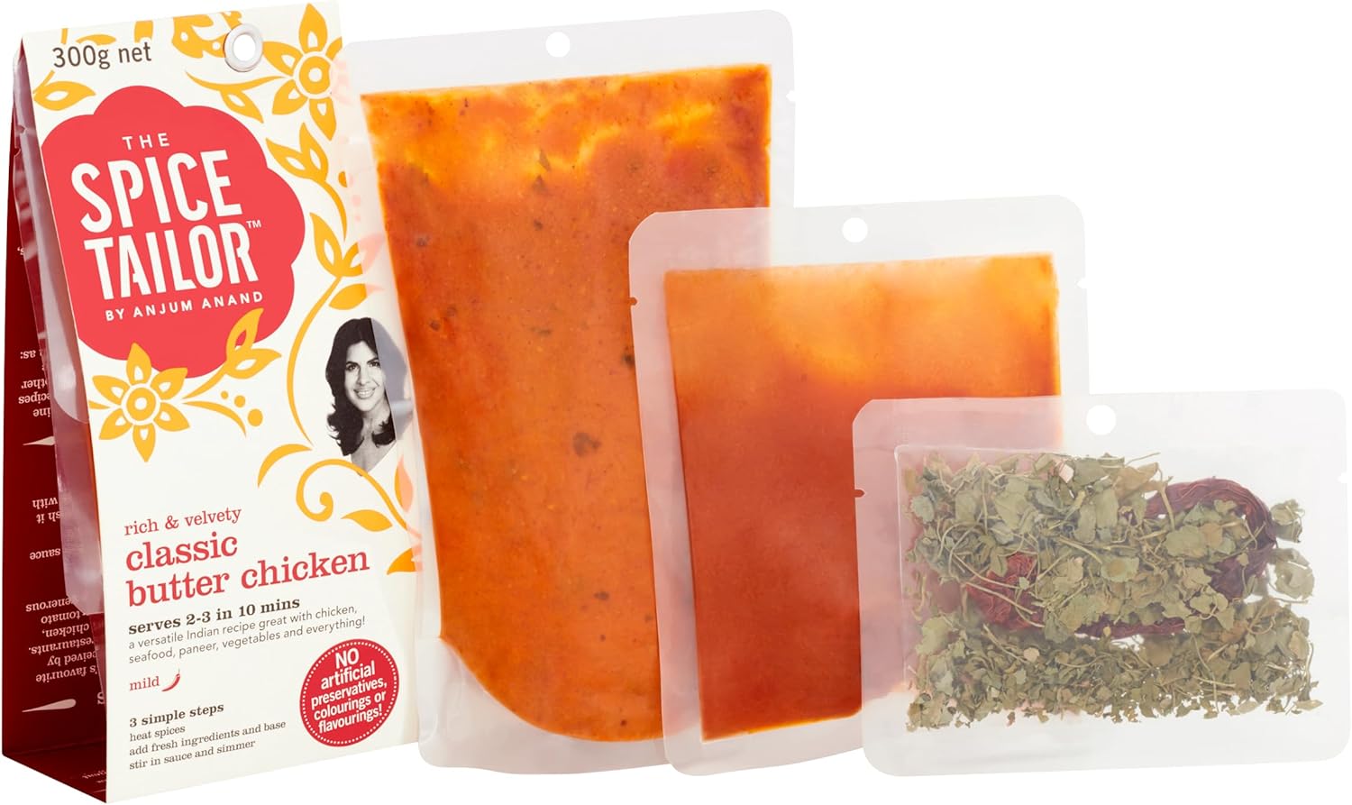 The Spice Tailor - Classic Butter Chicken Indian Meal Kit (Pack of 5) 3