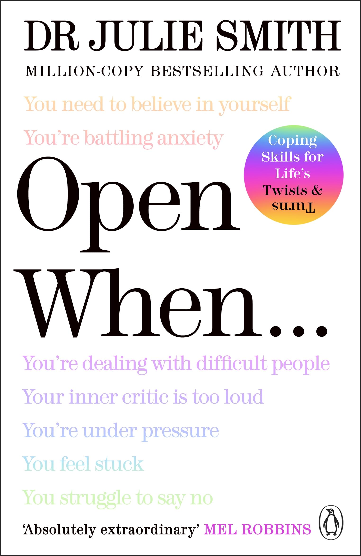 Dr Julie Smith - Open When... | Instant Sunday Times No. 1 Bestseller | Paperback