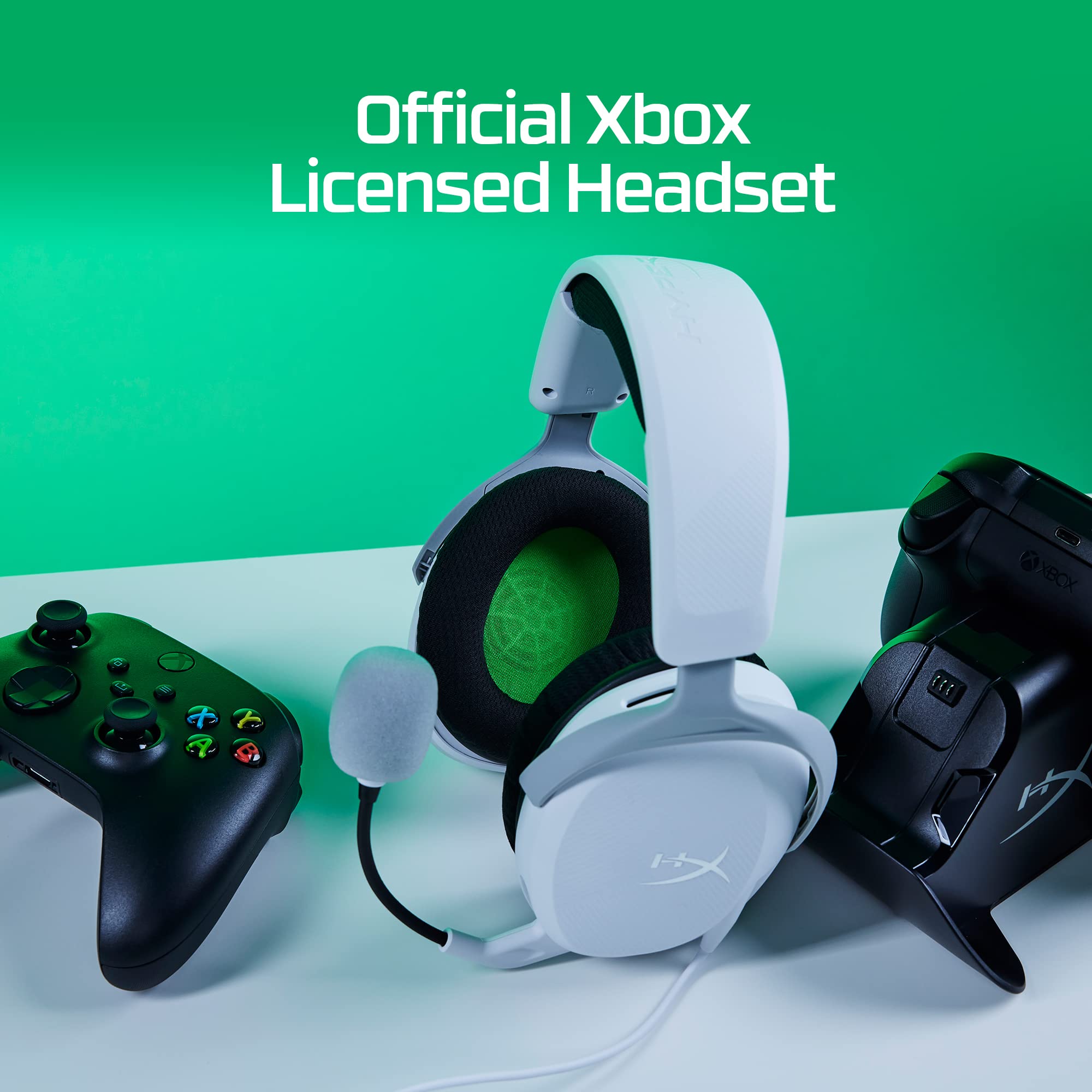 HyperX CloudX Stinger 2 Core Gaming Headset for Xbox - Lightweight Over-Ear with 40mm Drivers 17