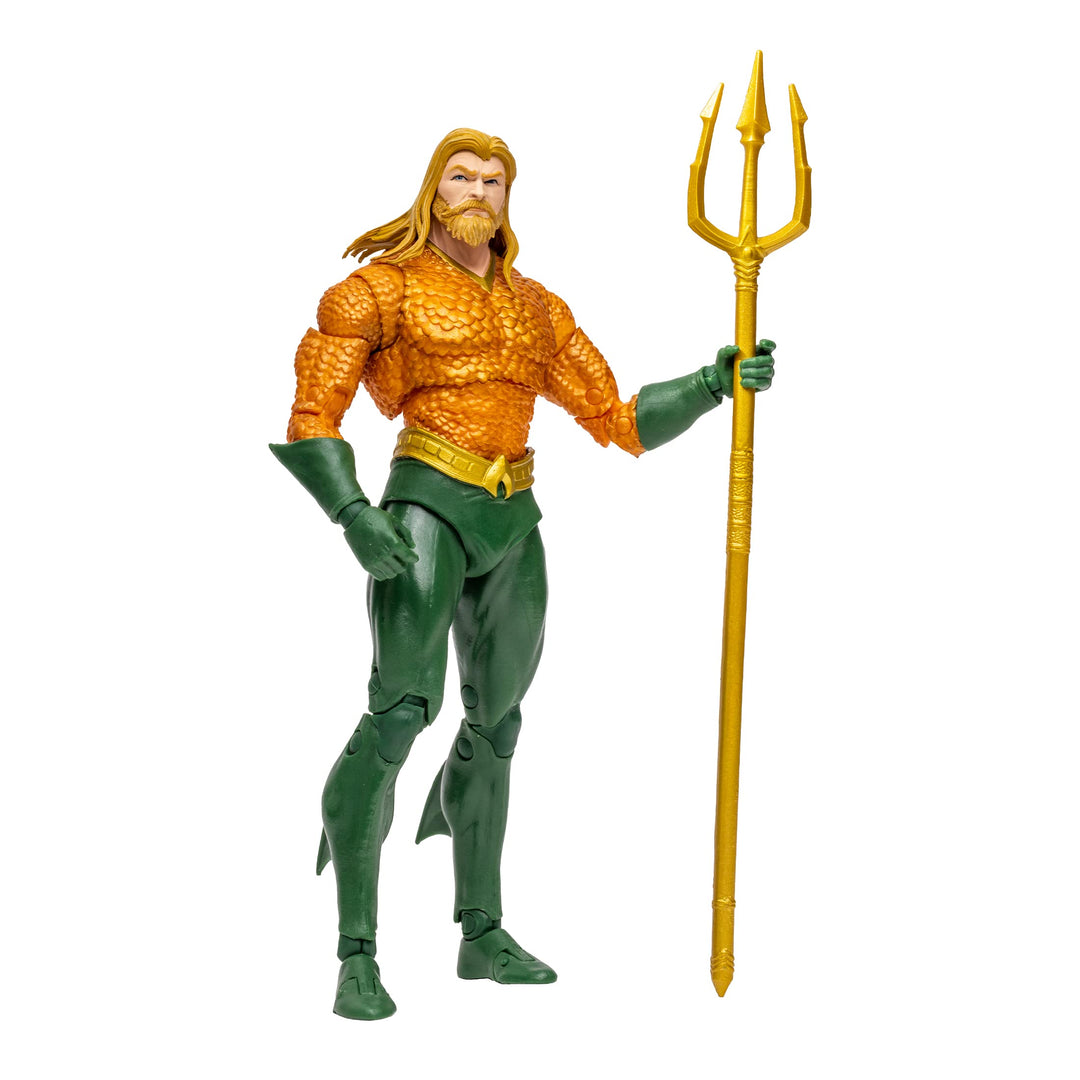 McFarlane DC Multiverse Endless Winter - Aquaman 7-Inch Action Figure (TM15217P)