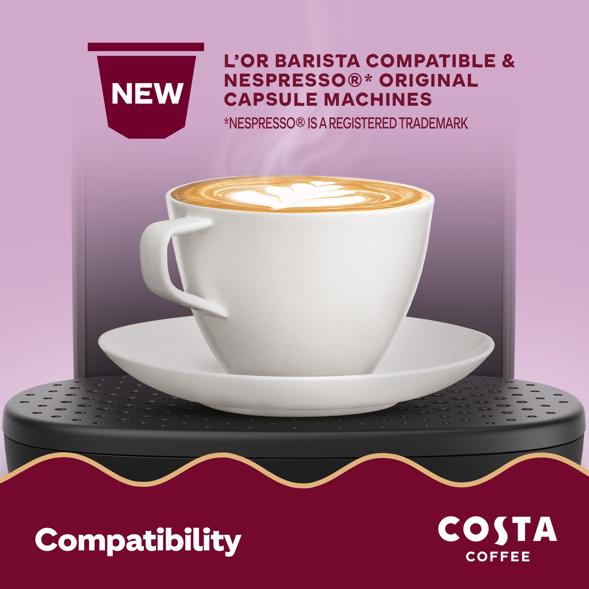L'OR Costa Bold Colombian Single Origin Coffee Pods - Intense Roast | 10 Count Aluminium Capsules 3