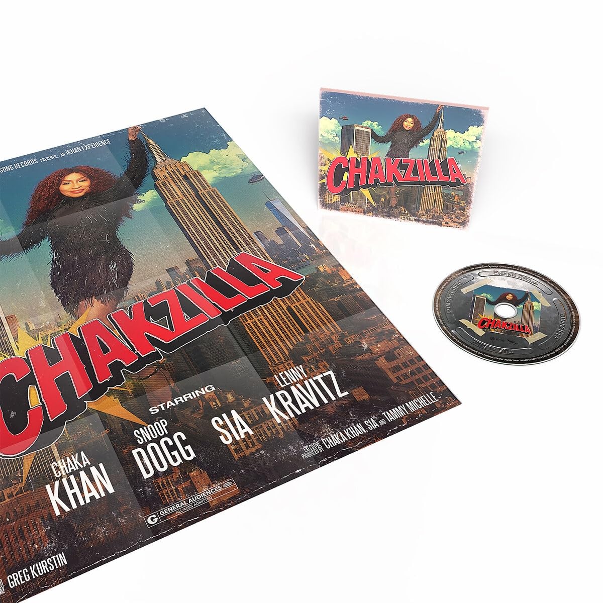 Chaka Khan - Chakzilla [CD] 1