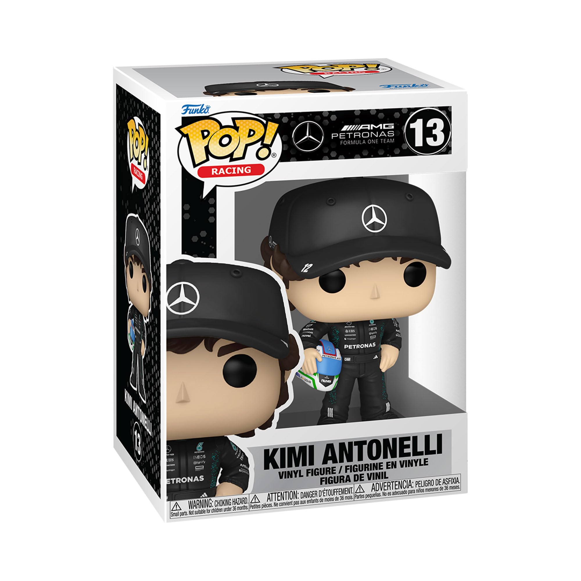 Funko Pop! Racing: Kimi Antonelli - Mercedes-Benz Racing Vinyl Figure 1