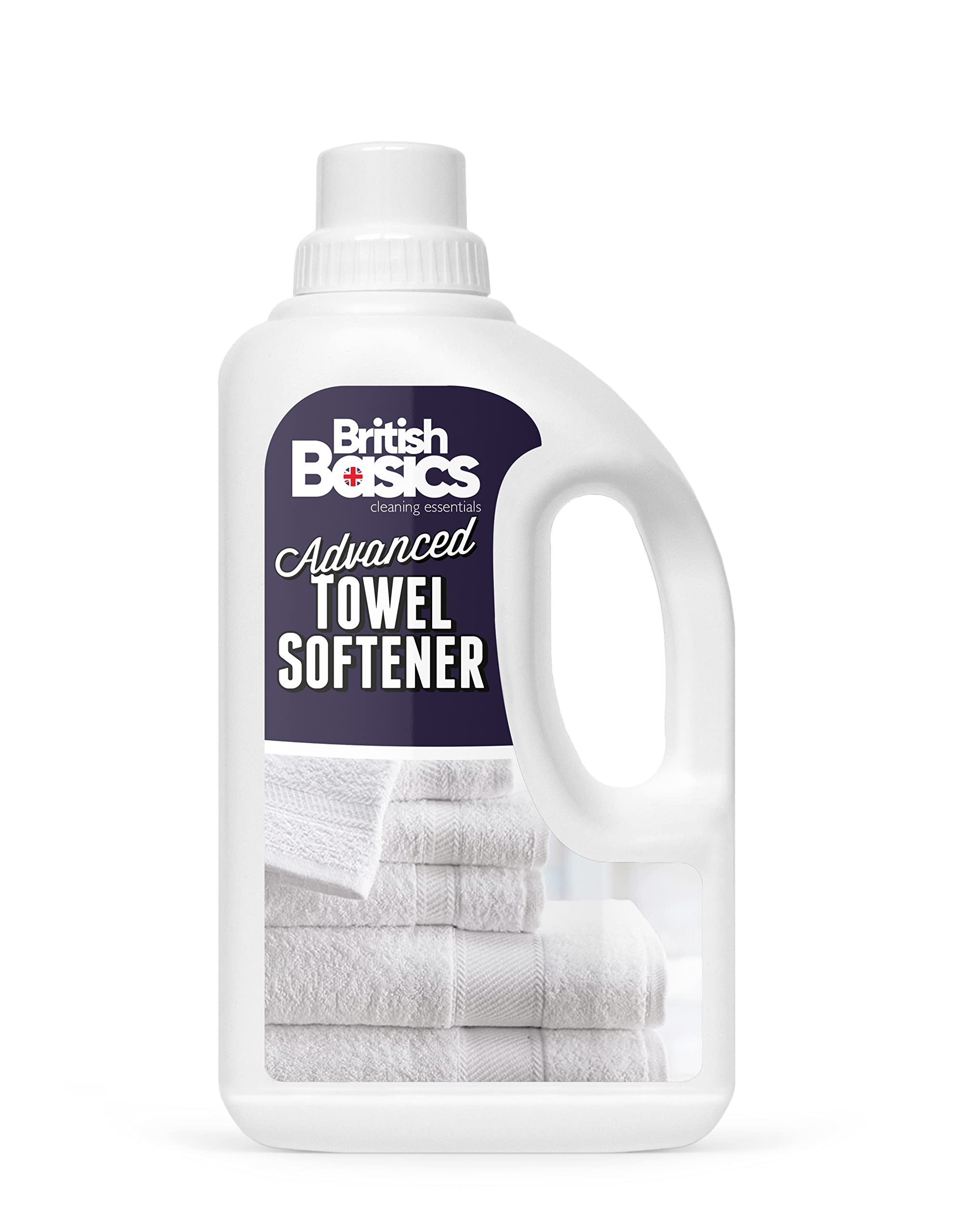 BritishBasics – Handtuchweichspüler 500 ml | Verbessert die Saugfähigkeit und stellt die natürliche Weichheit wieder her