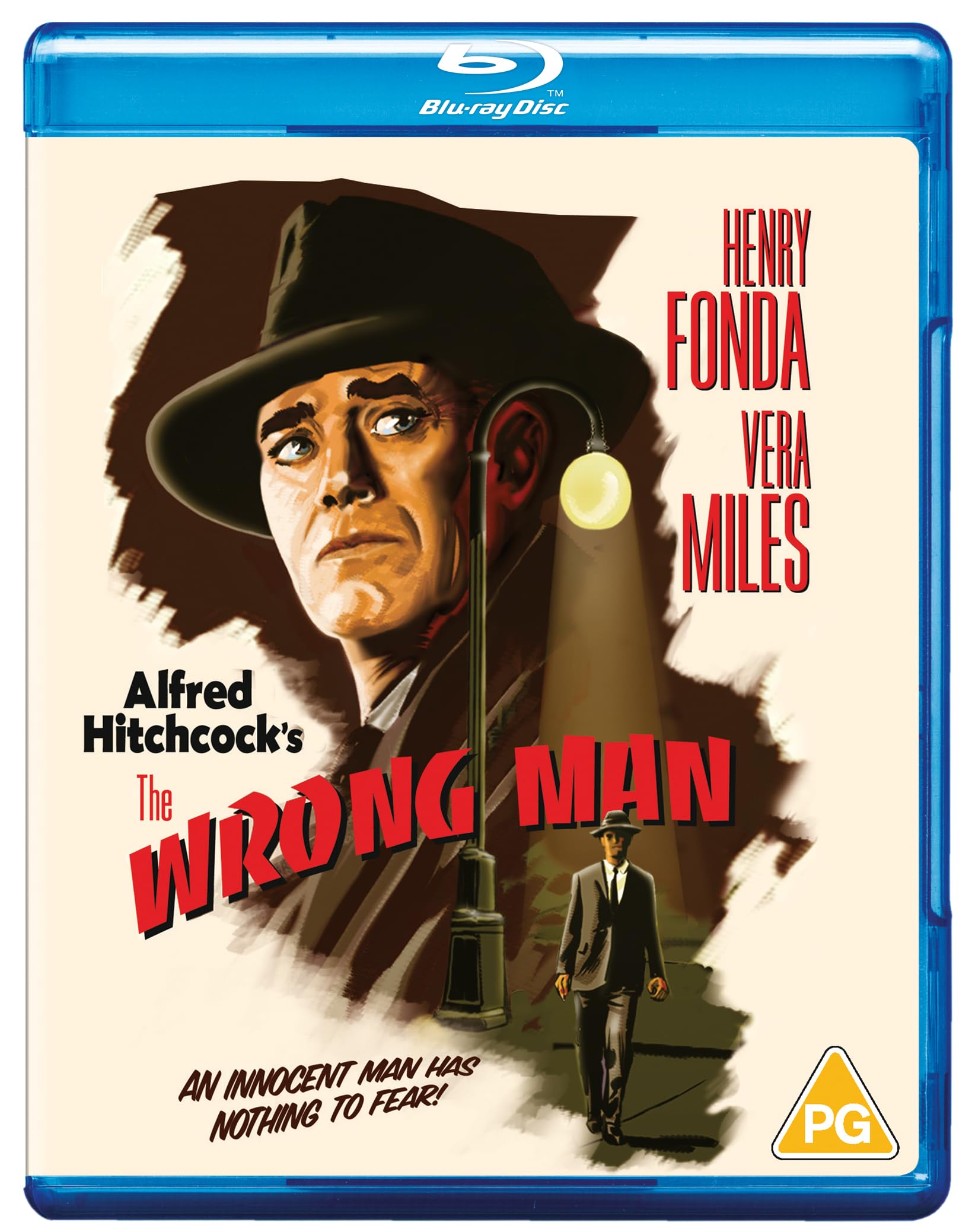 The Wrong Man [Blu-ray] 1