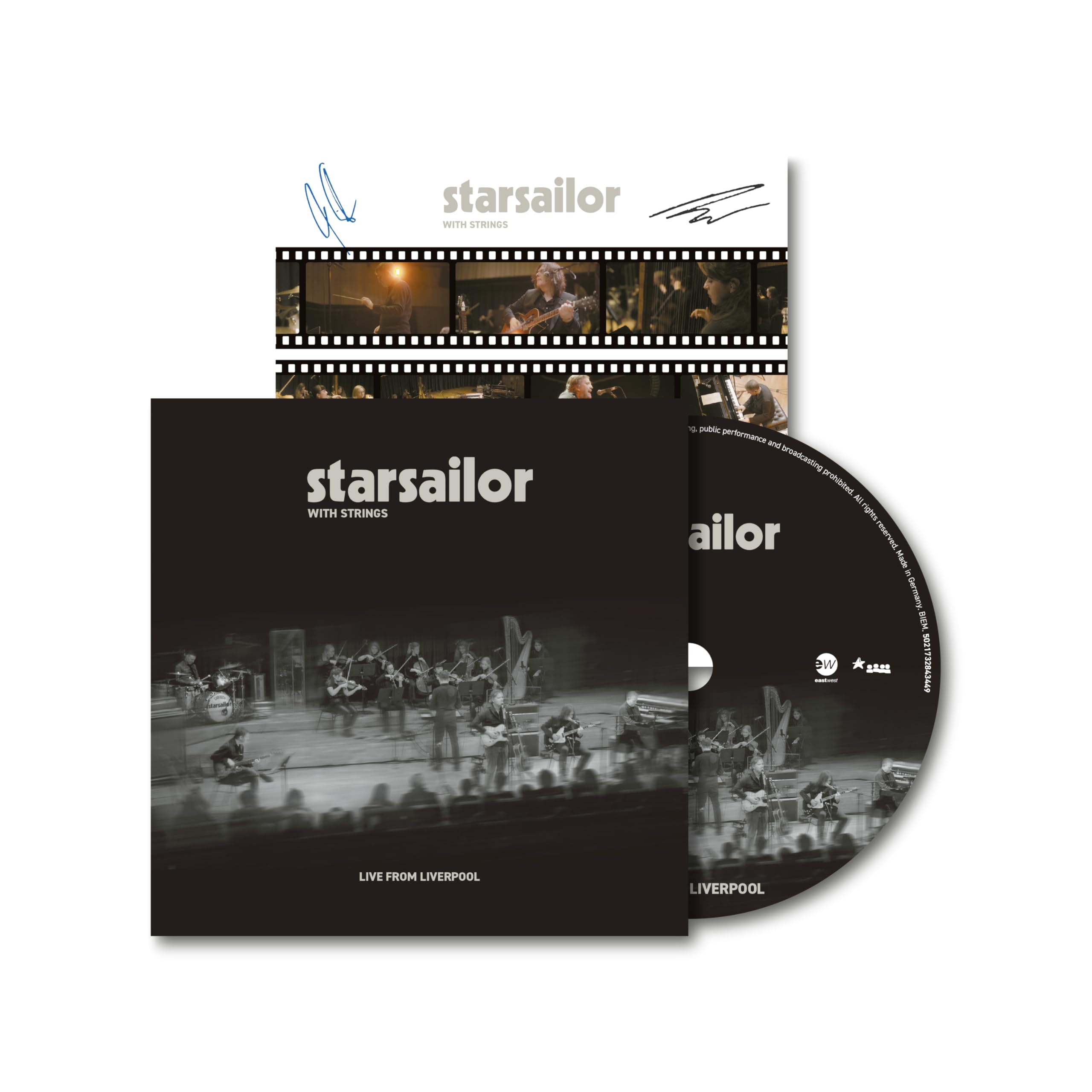 Starsailor - Starsailor with Strings: Live from Liverpool [Audio CD] 1