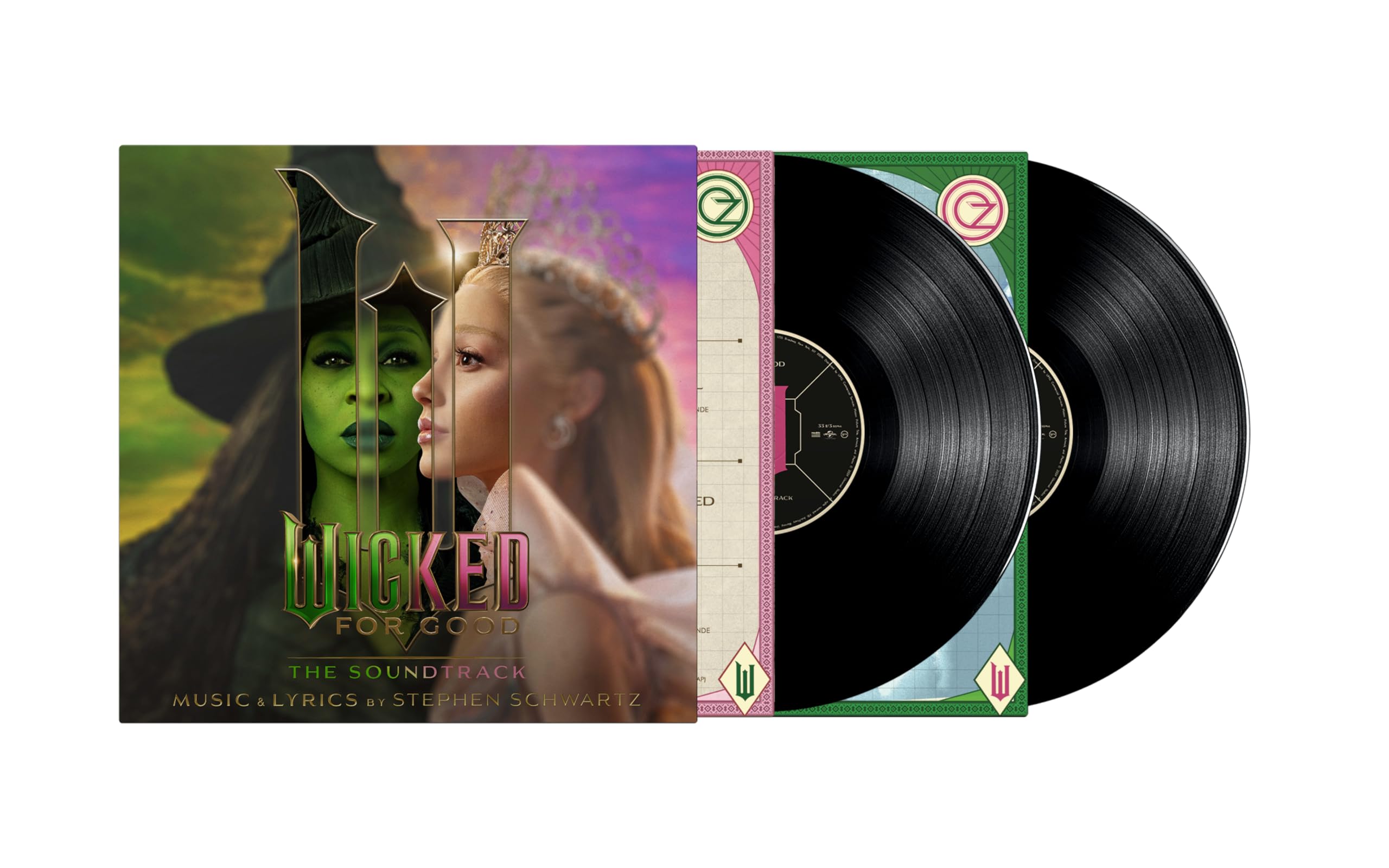 Wicked: For Good - The Soundtrack (2024) [VINYL]