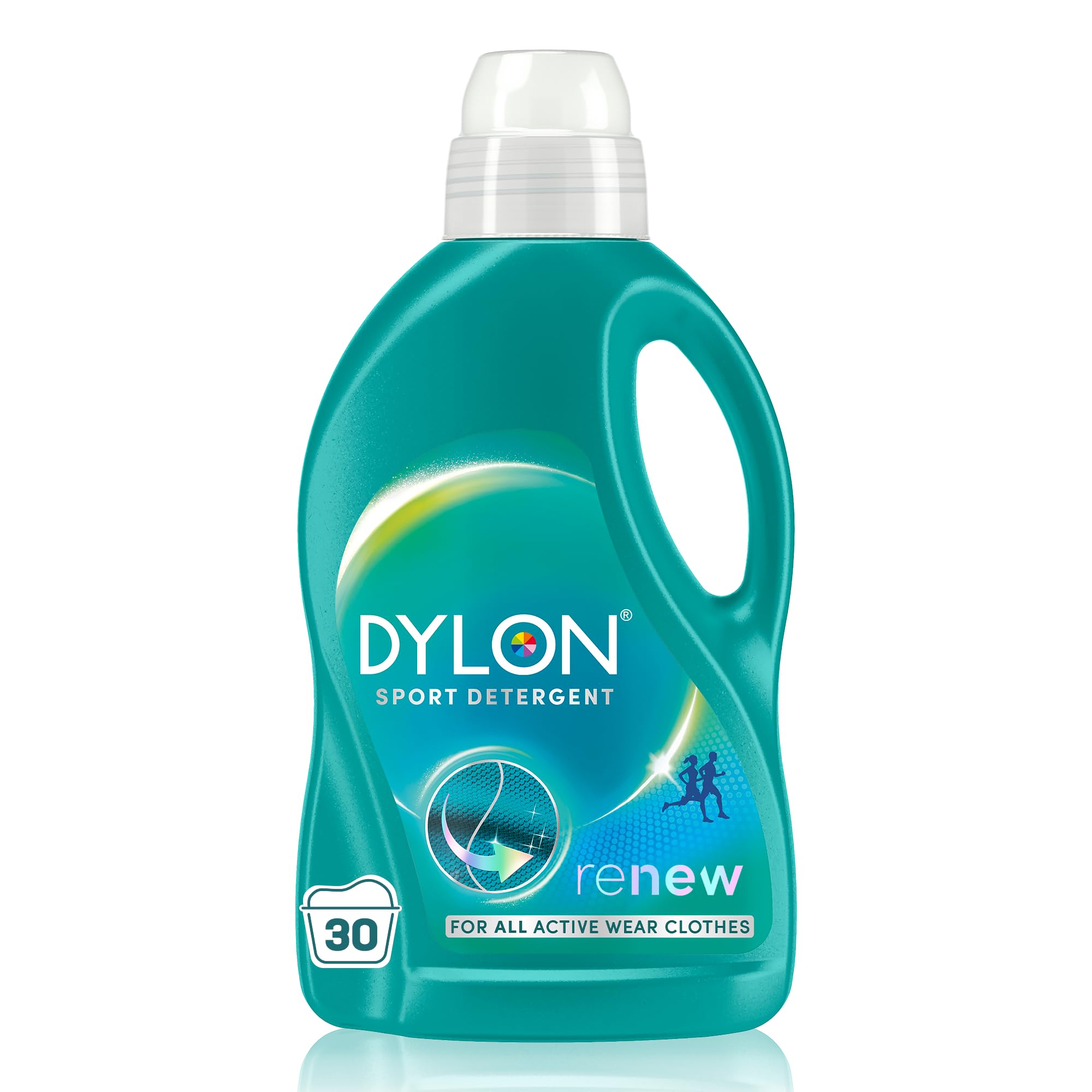 Dylon Sport Liquid Laundry Detergent - Neutralises Odours, Keeps Shape & Colour | 1.5L (30 Washes) 1