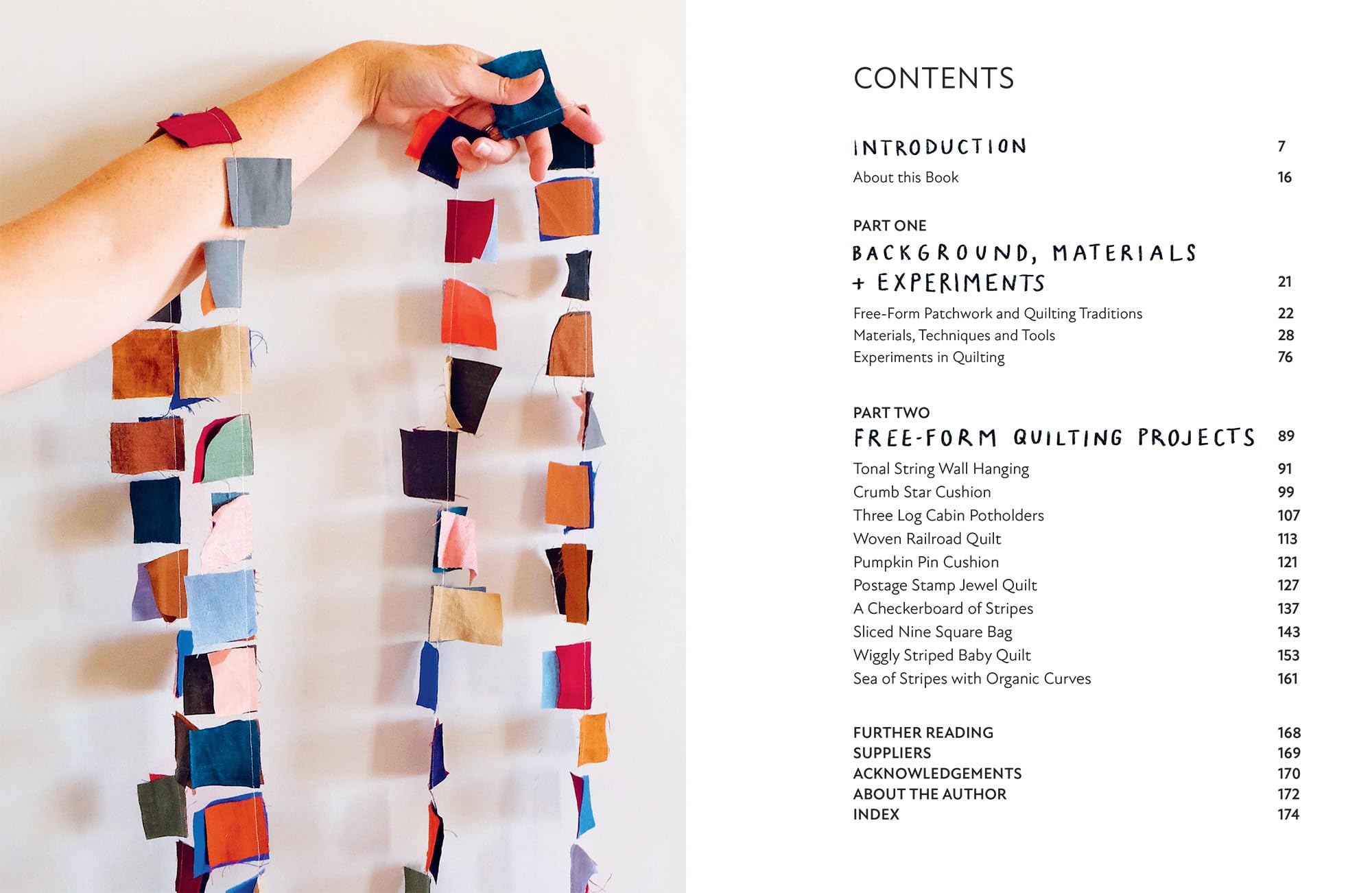 Batsford Free-Form Quilts and Patchwork - Jessie Cutts | Hardcover 2