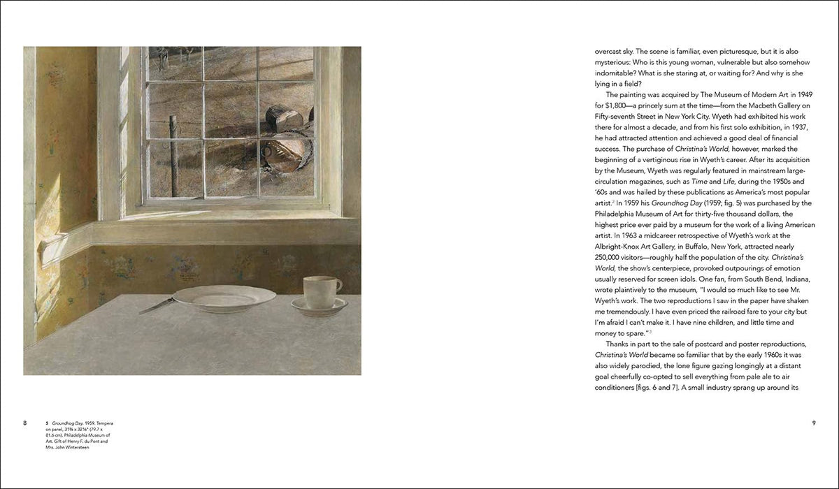Andrew Wyeth: Christina's World - Monograph | Hardcover | 56 Pages | English 3