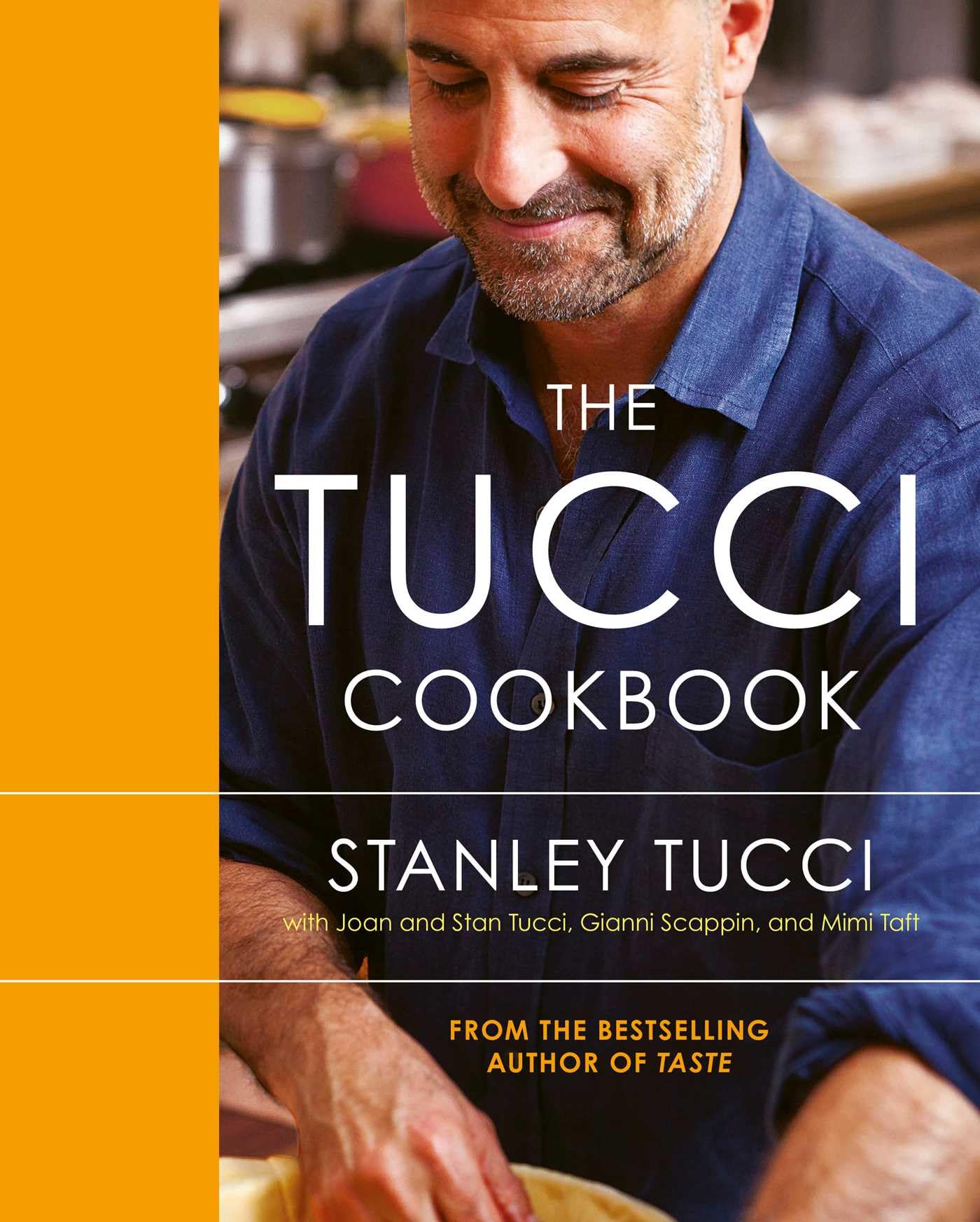 Stanley Tucci The Tucci Cookbook: Family, Friends and Food - Hardcover | 400 Pages | English