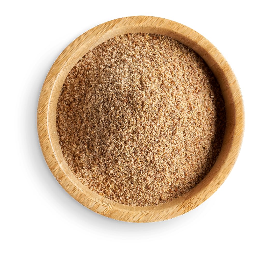 Seba Garden Milled Brown Linseeds - 500g Pouch | Ground Flaxseeds for Baking & Smoothies 2