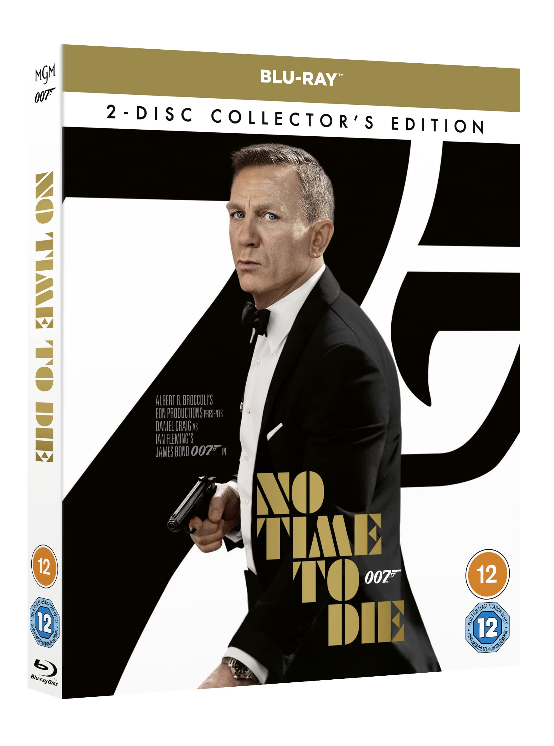 No Time To Die [Blu-ray]