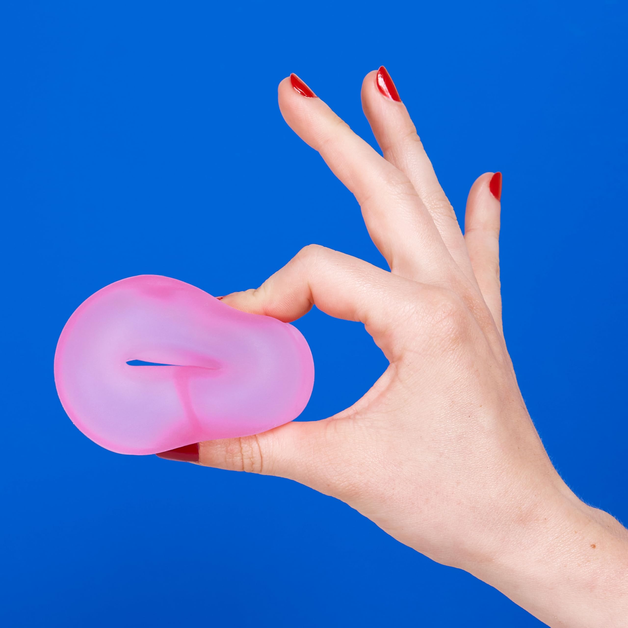 SPEKS Gump Loop - Ultra Soft Squishy Fidget Toy with Gel Filling for Stress Relief 13