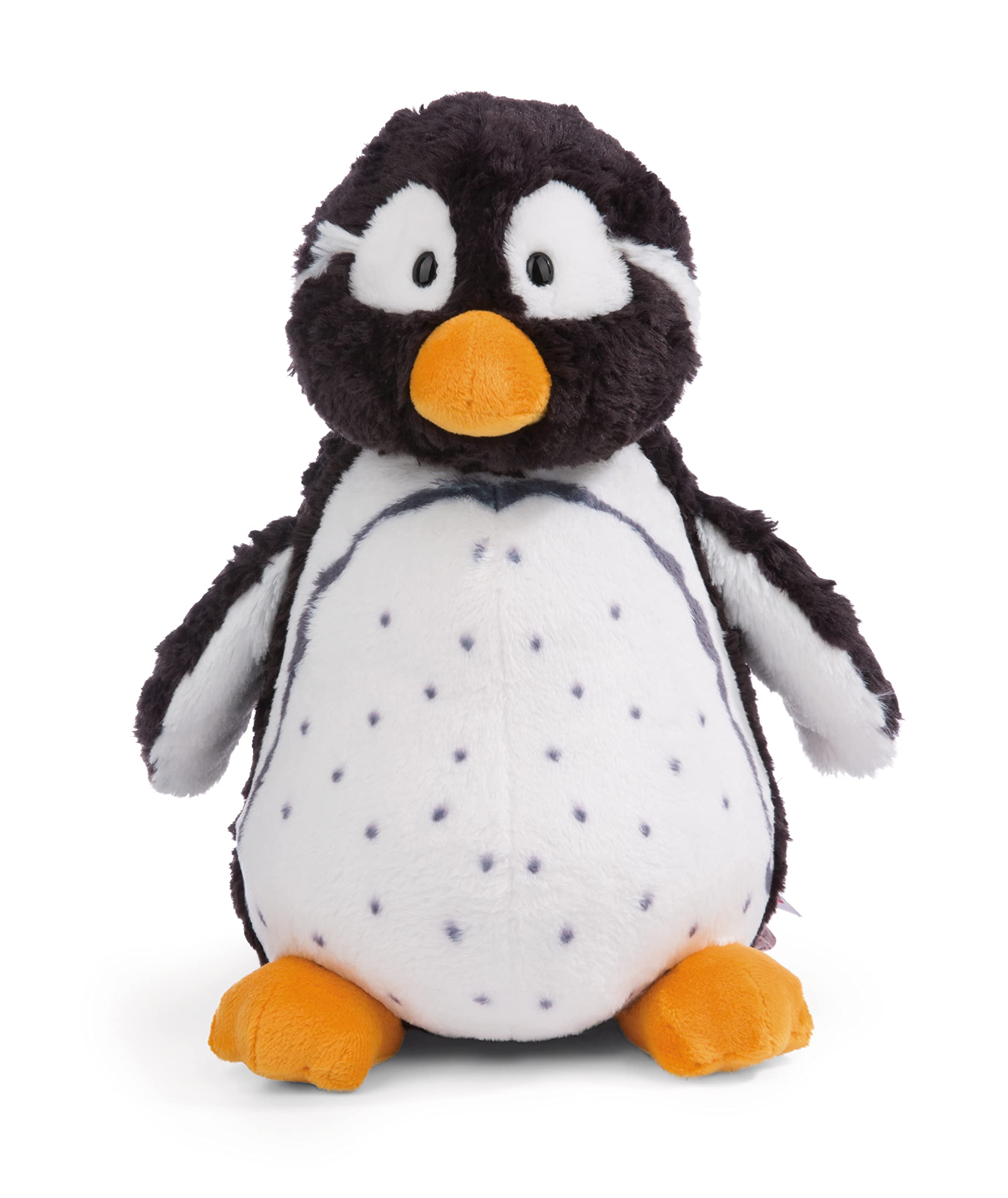 Nici - Penguin Stas 16cm Cuddly Soft Toy in Black-White 1