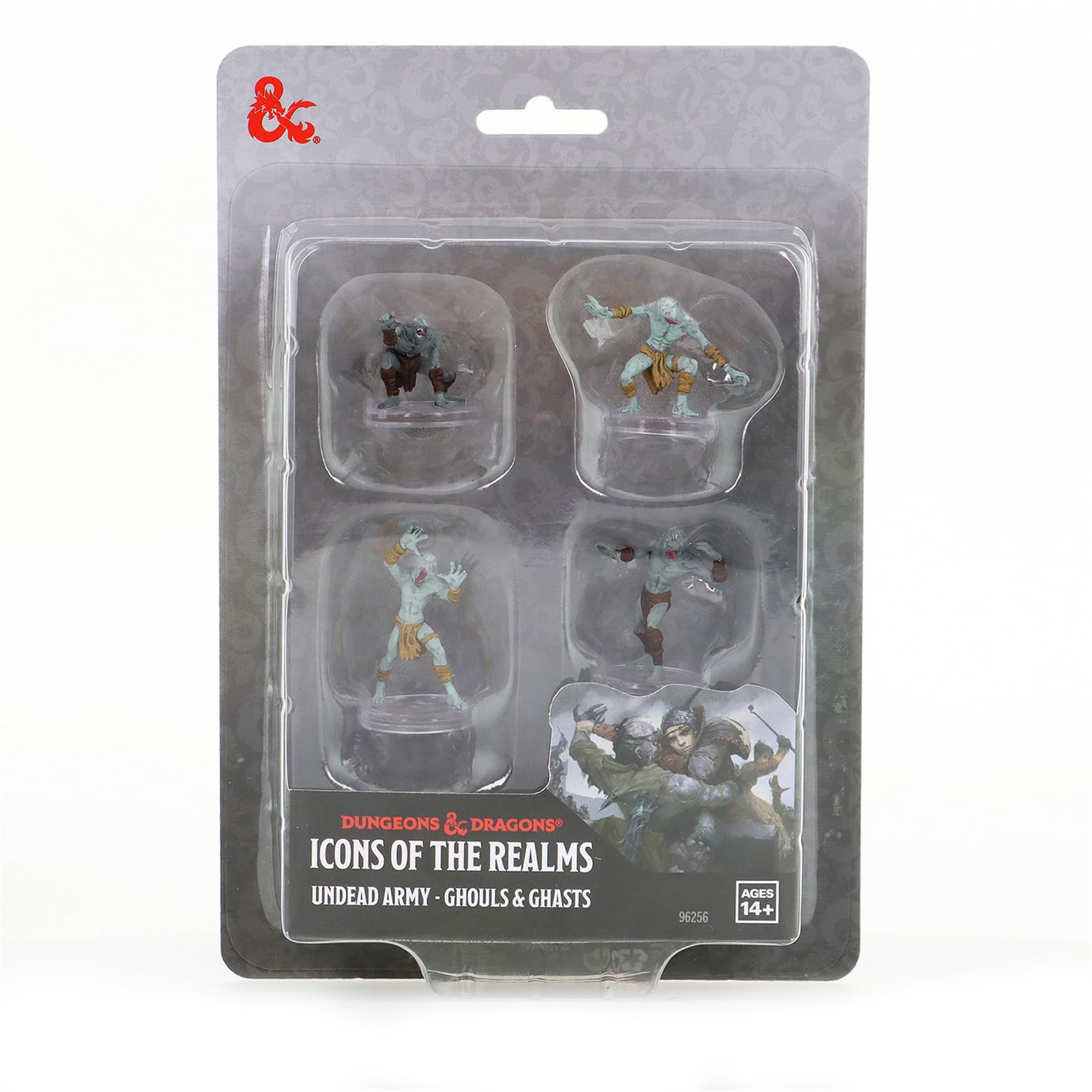 WizKids D&D Icons of the Realms: Undead Armies - Ghouls & Ghasts Miniatures 1